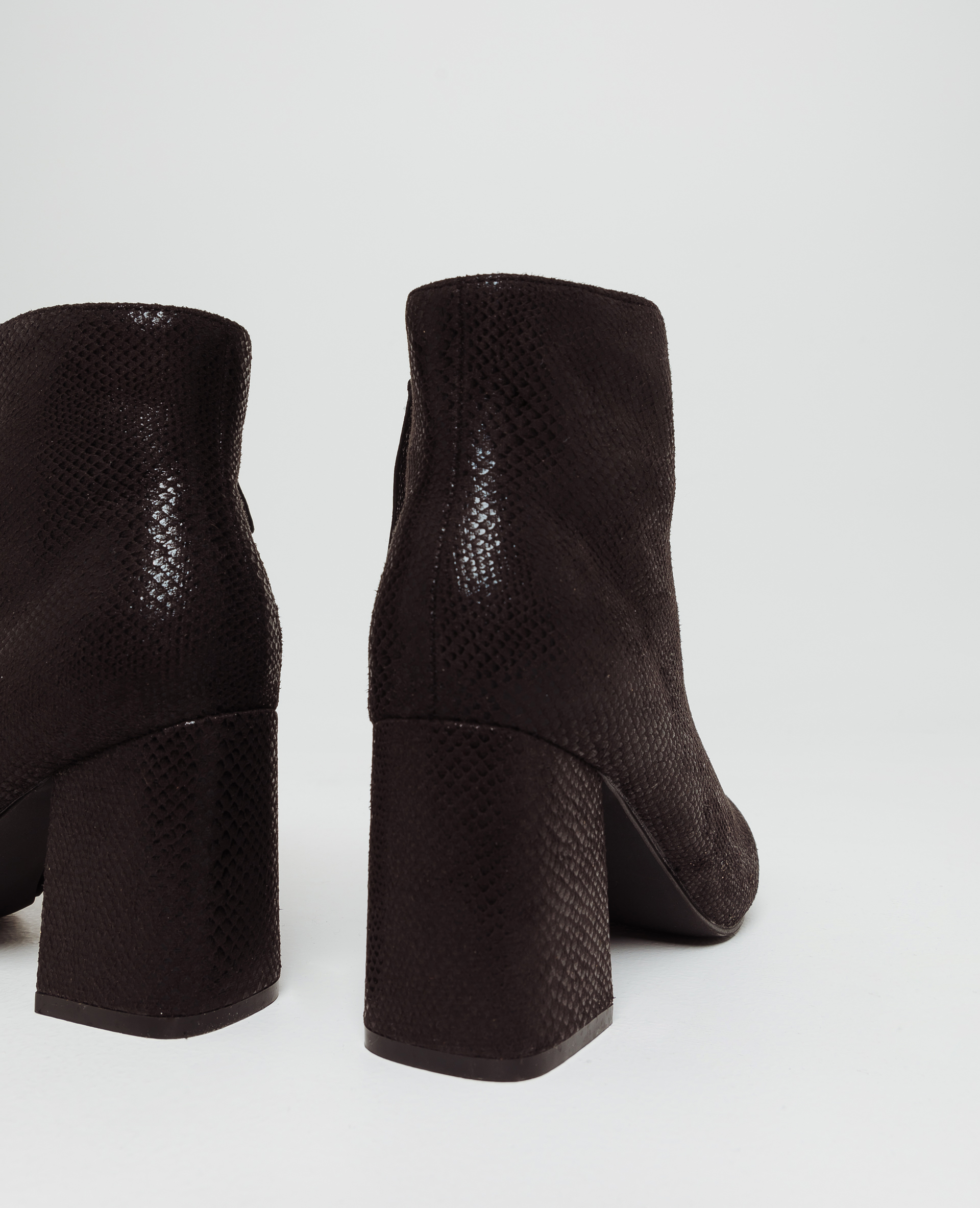 bottines serpent mango