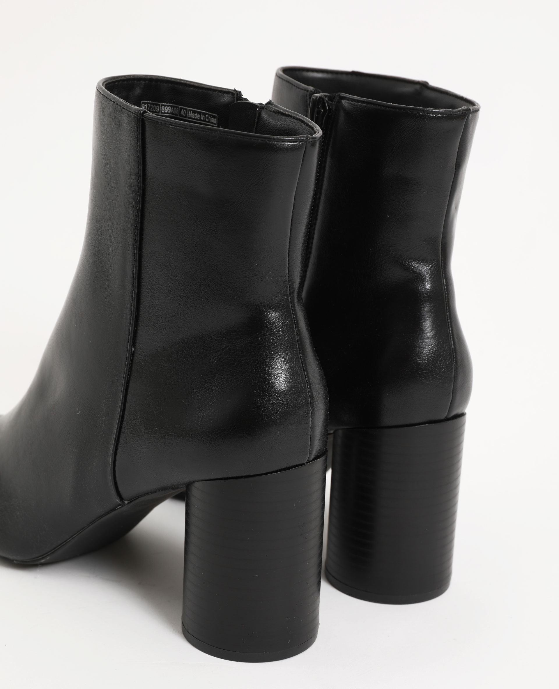 bottines a talon pimkie