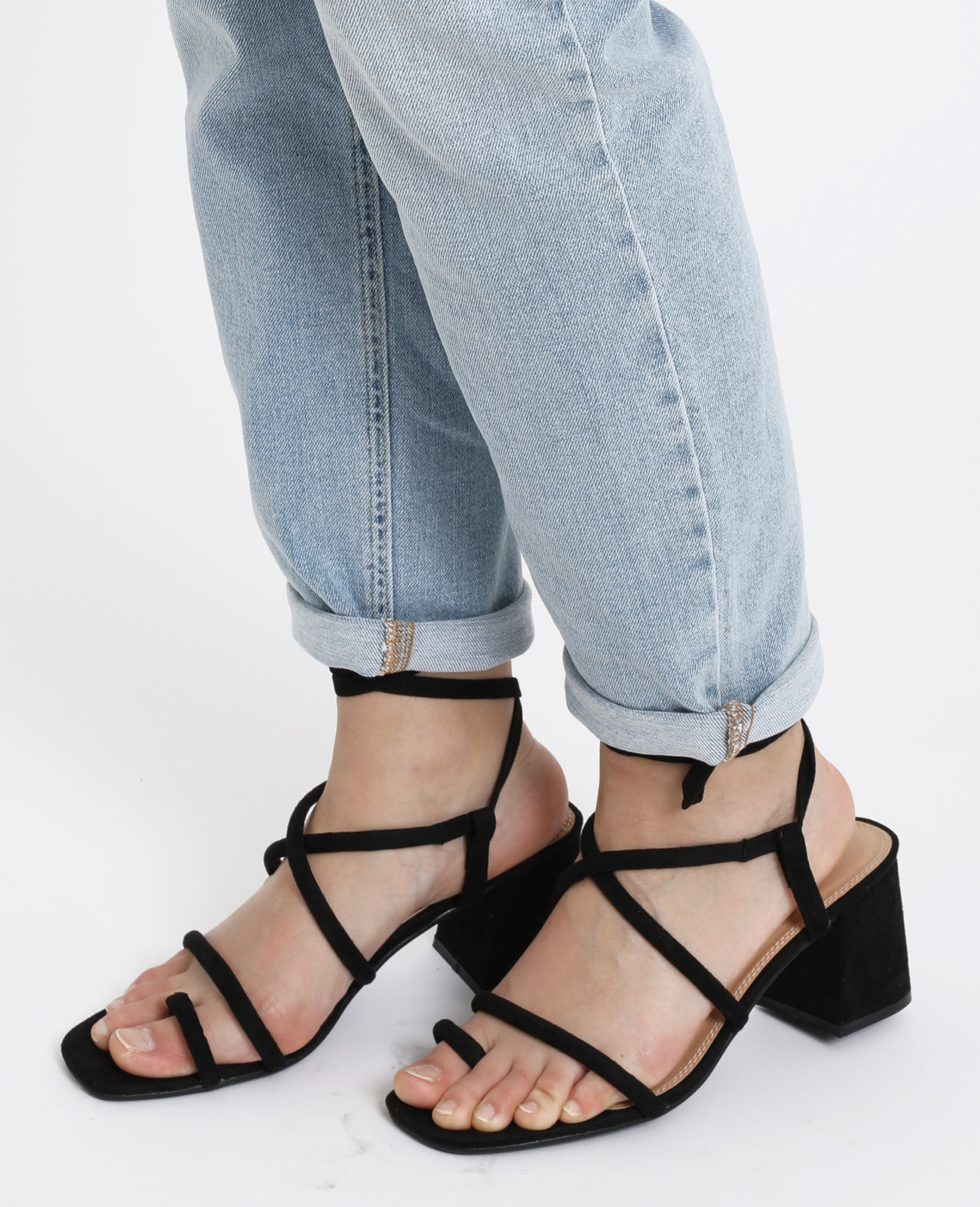 Pimkie hot sale sandales noires