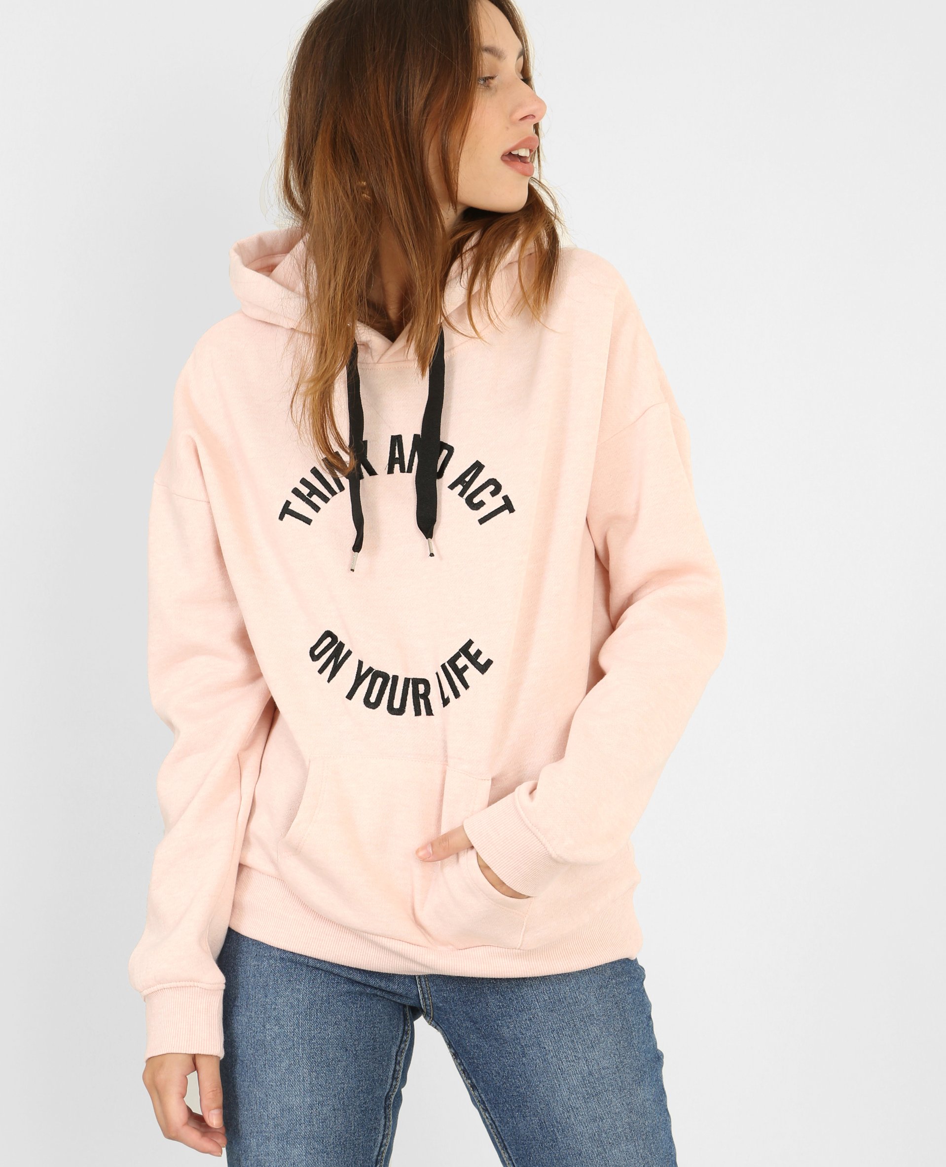 Sweat a capuche Pimkie