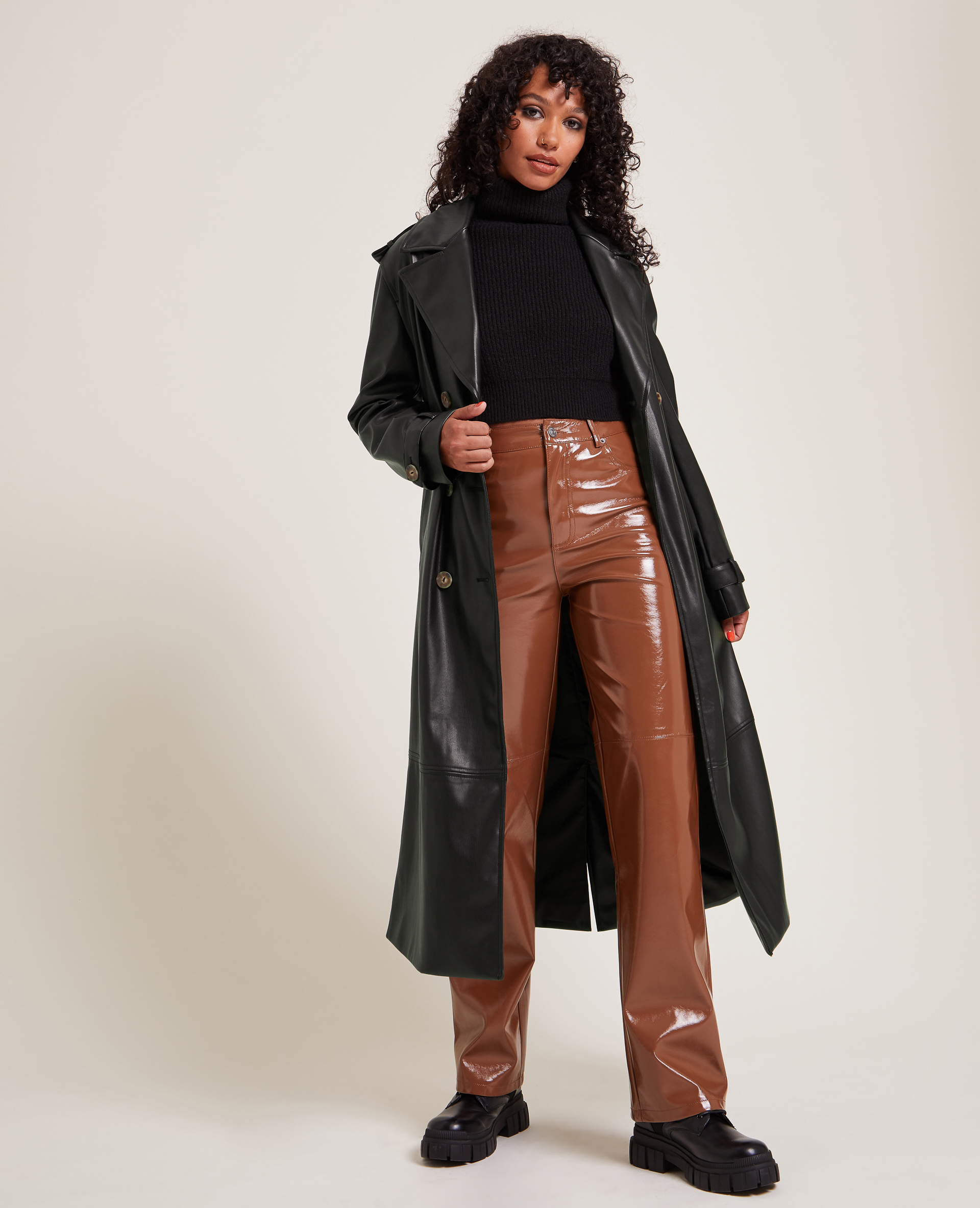 Trench simili shop