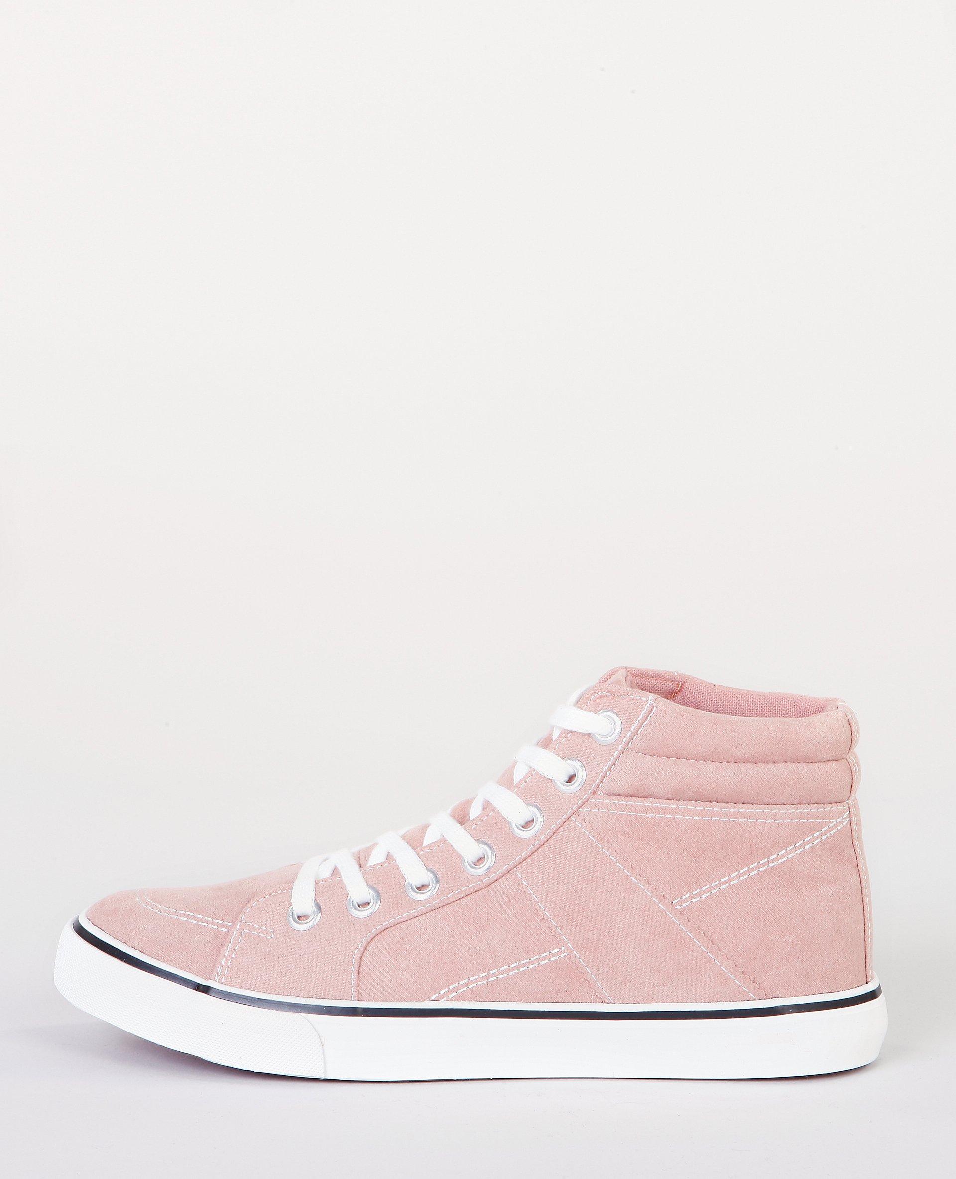 Basket montante rose top