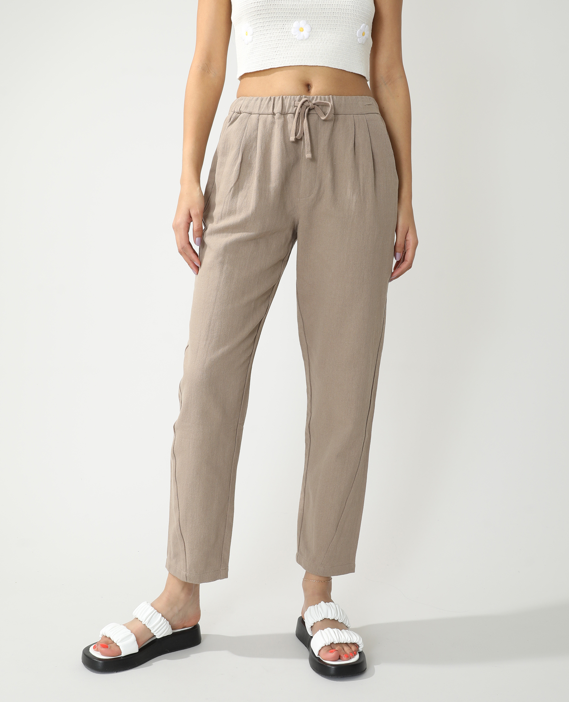 Pantalon jogging clearance droit