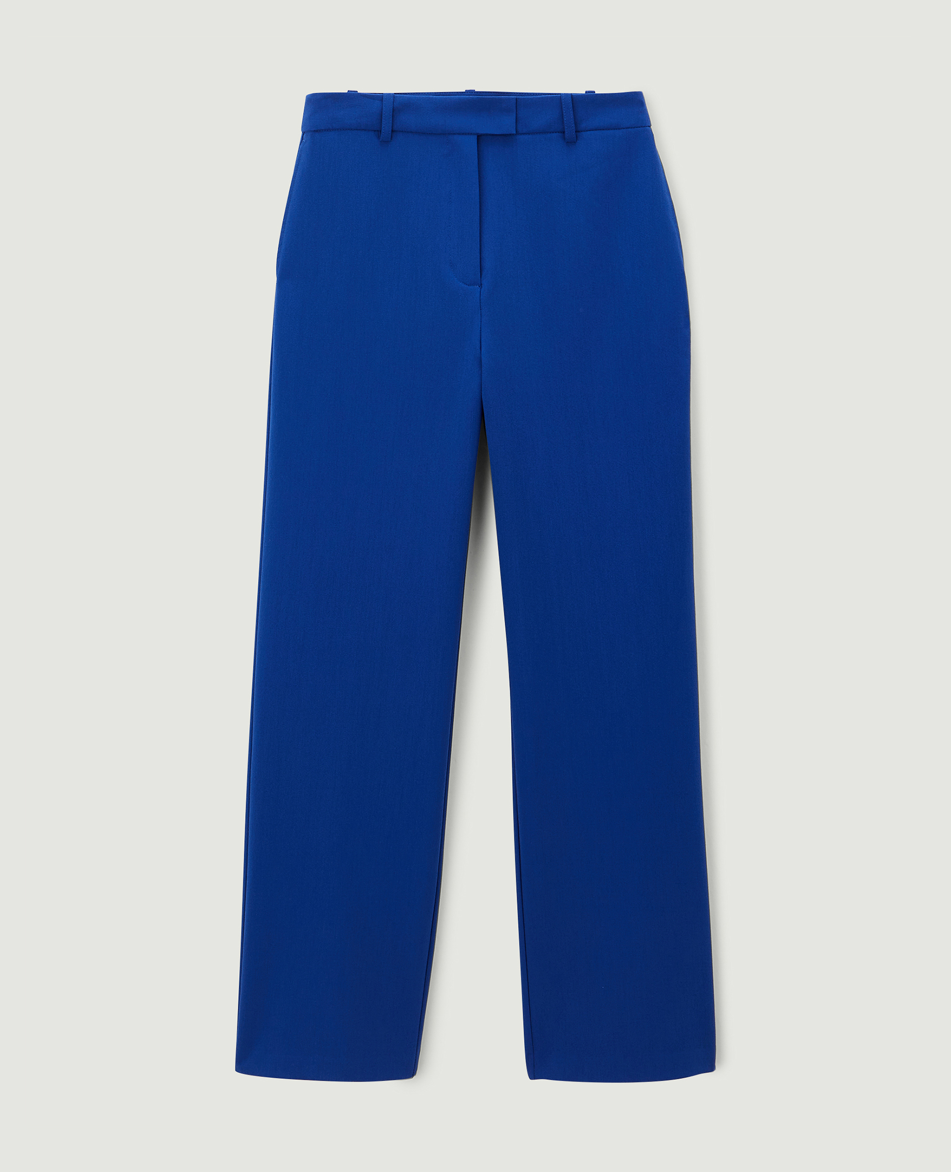 Pantalon de costume droit bleu électrique - Pimkie