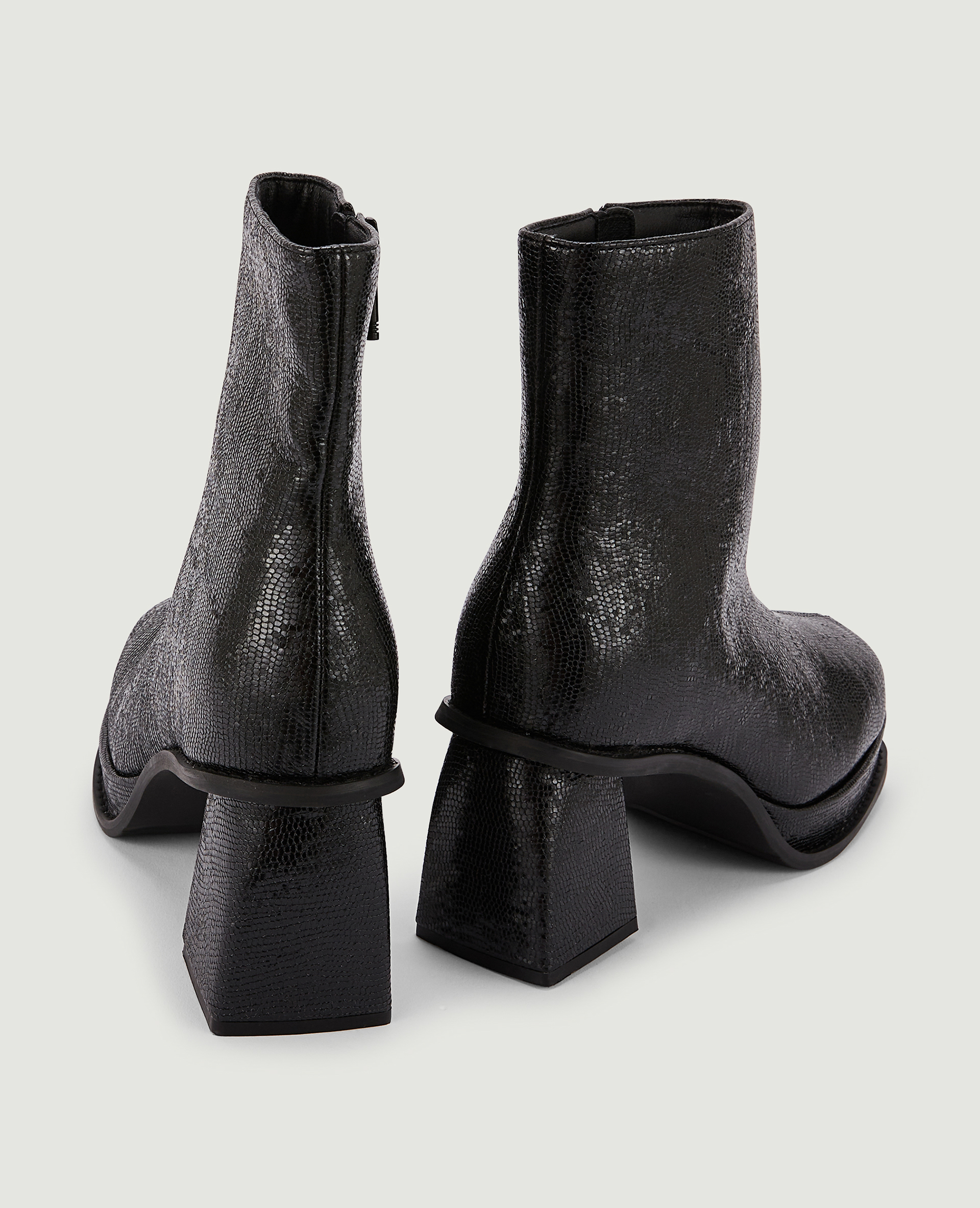 bottines a talon pimkie