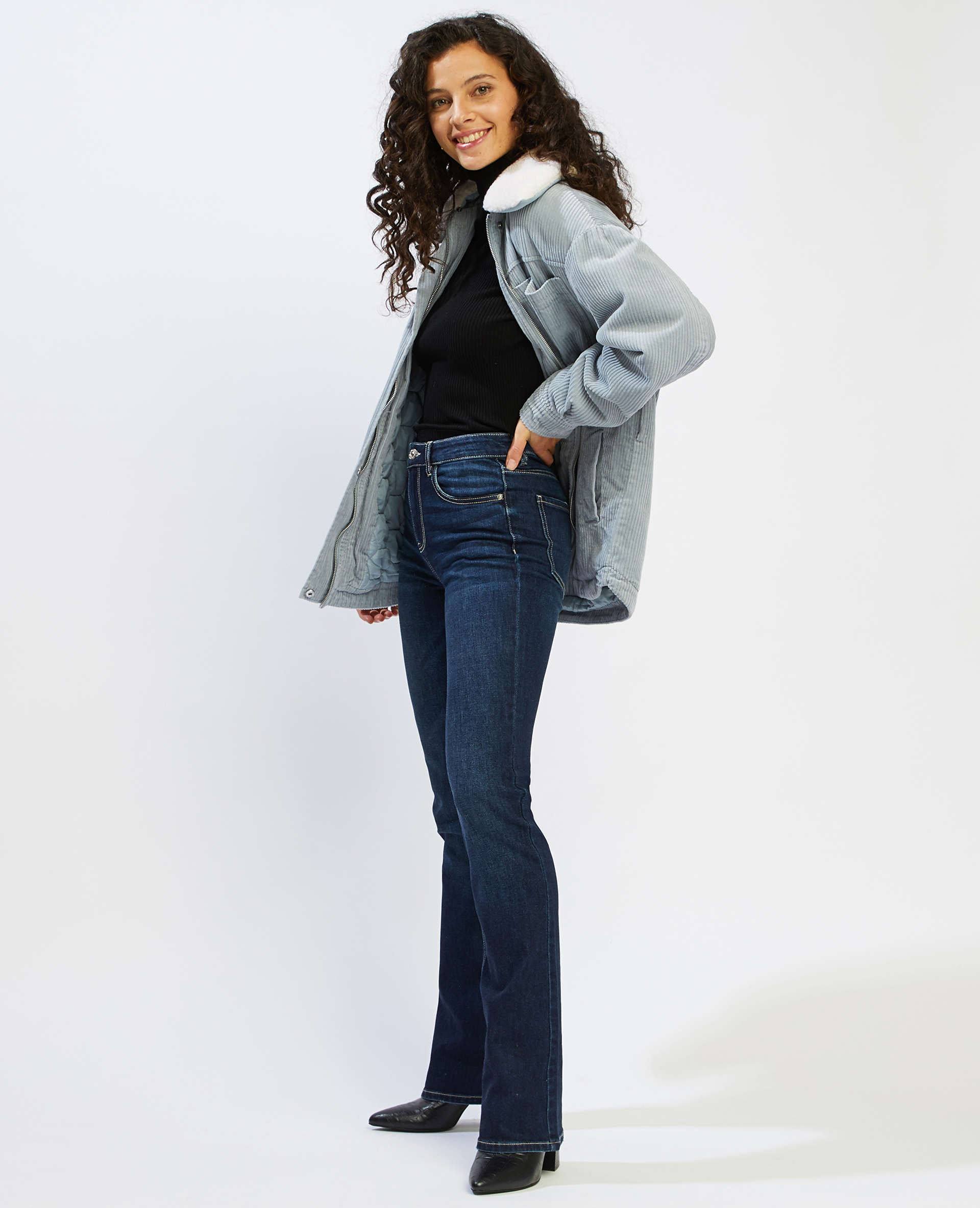 Veste velours pimkie clearance