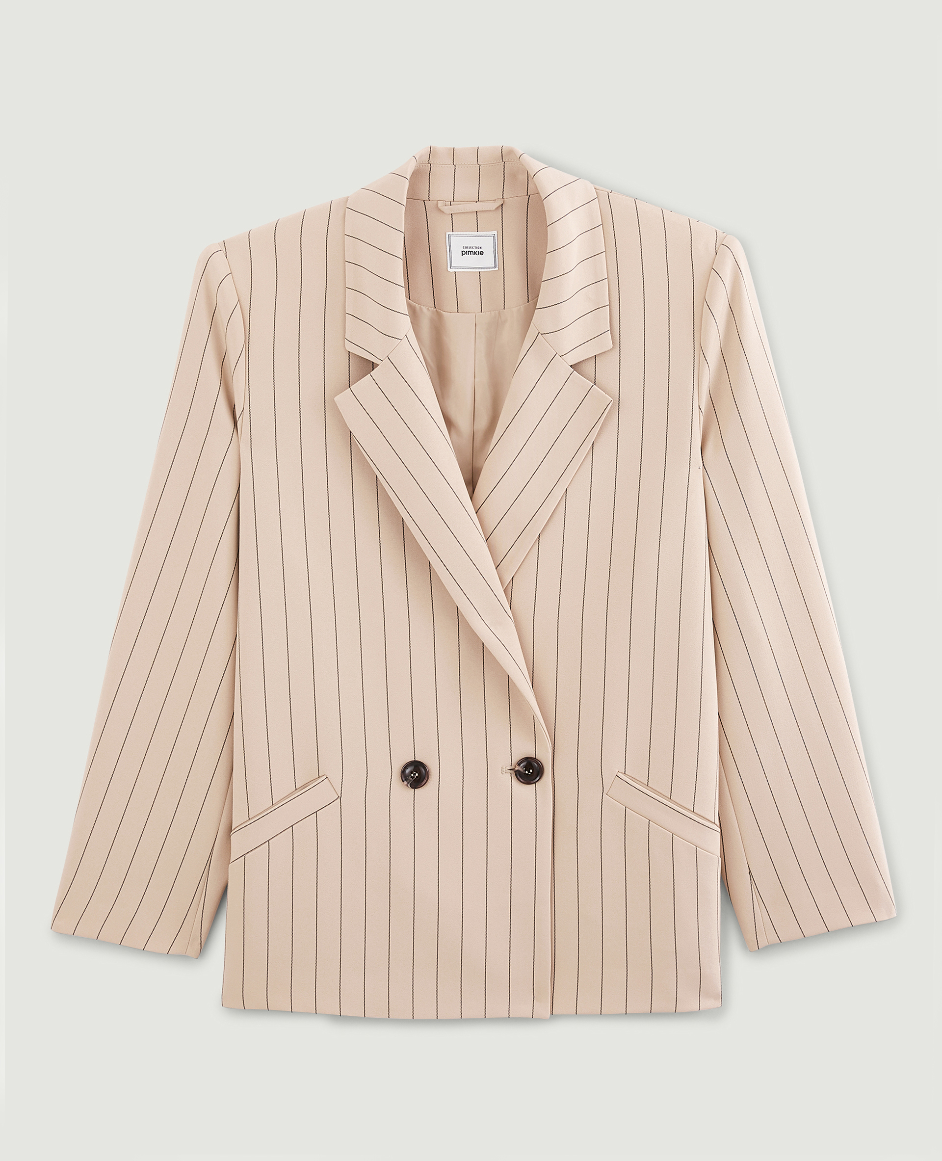Blazer oversize beige - Pimkie
