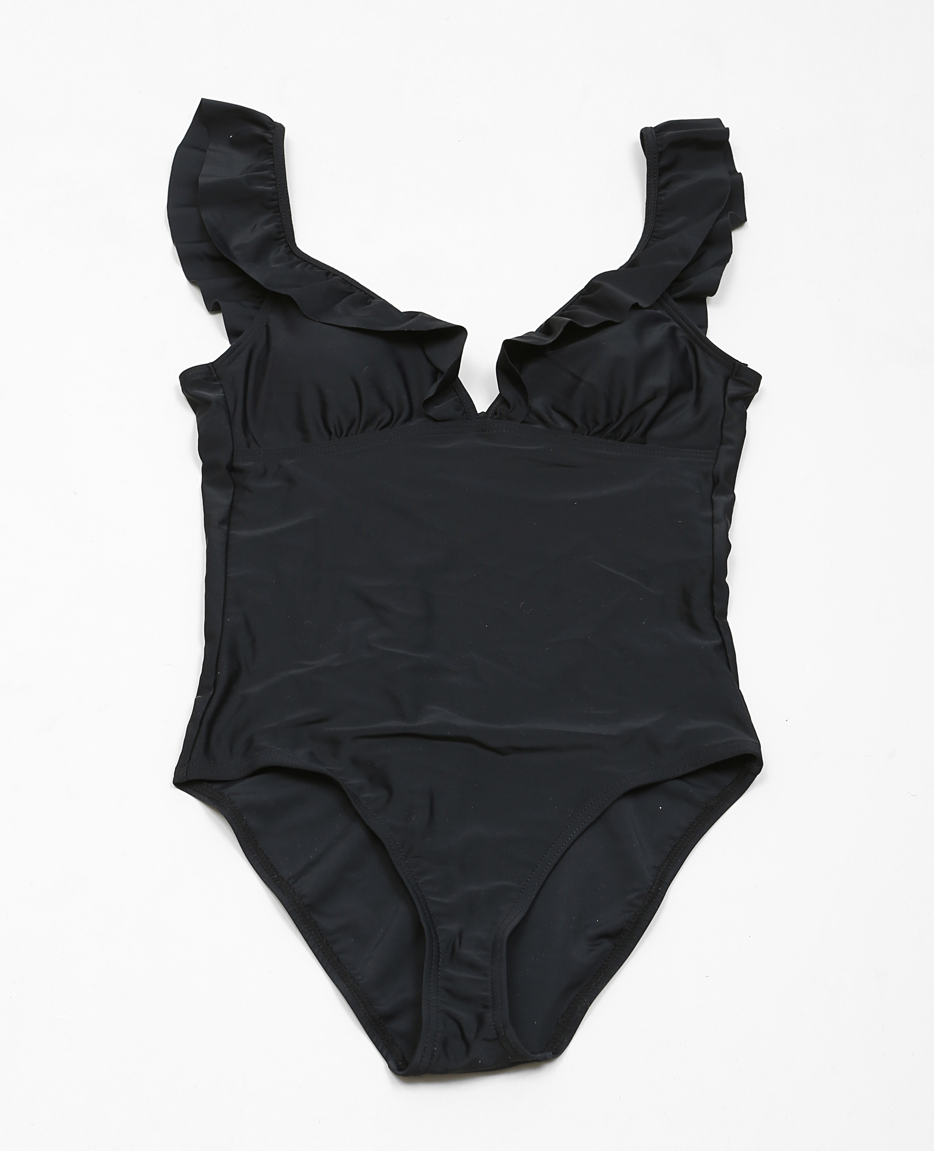 Maillot de bain une pi ce volants Pimkie