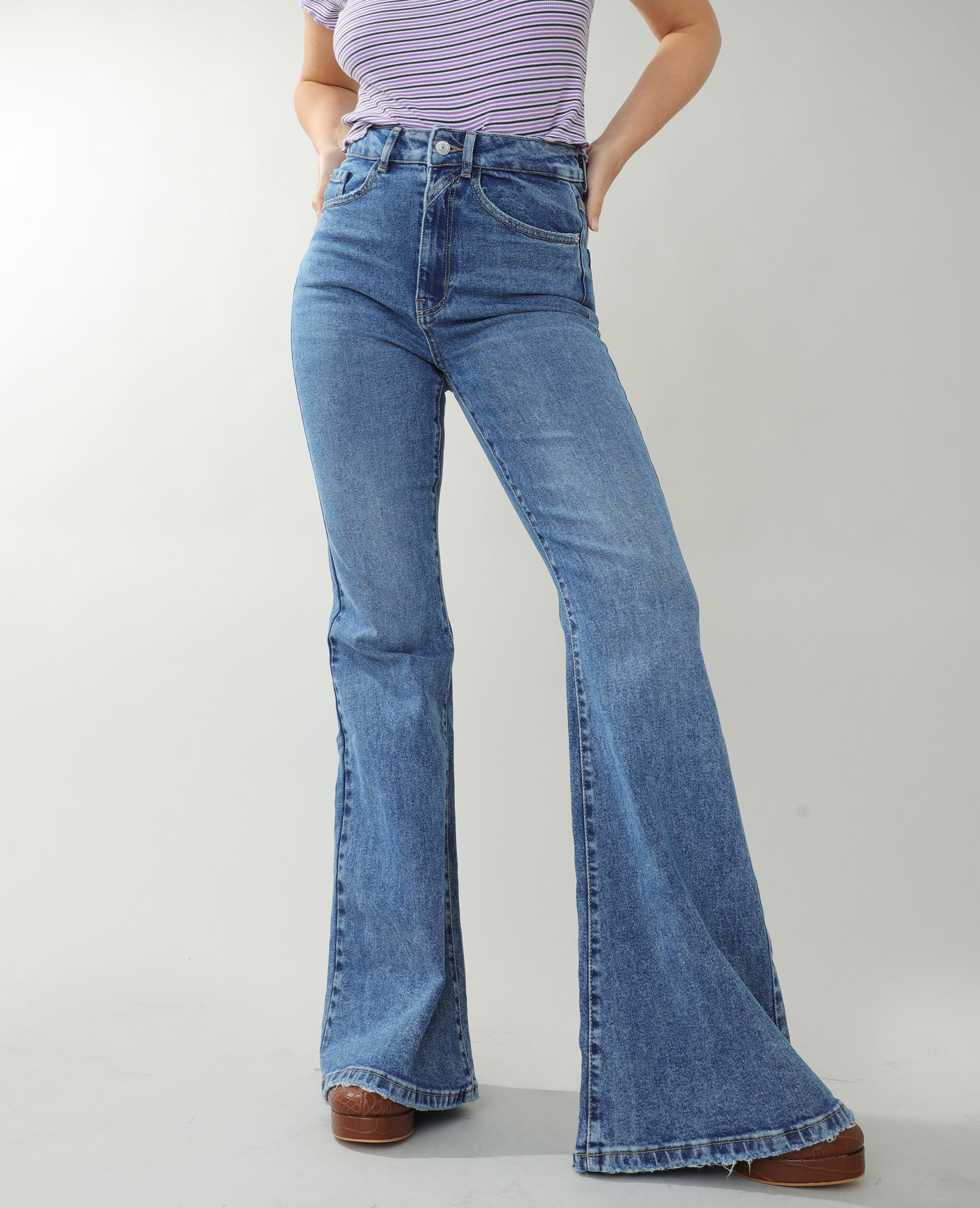 Jean hotsell flare pimkie