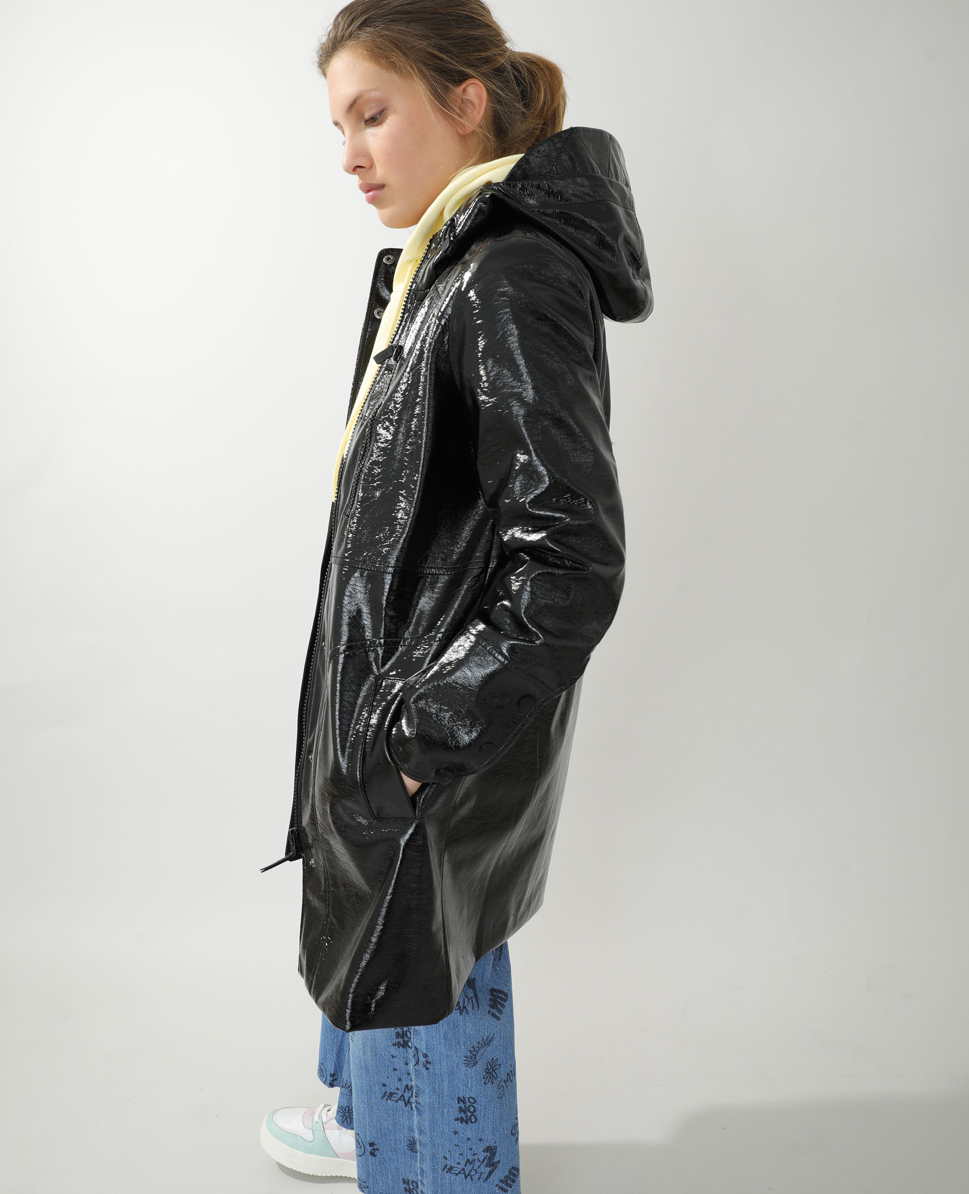 Manteau cire