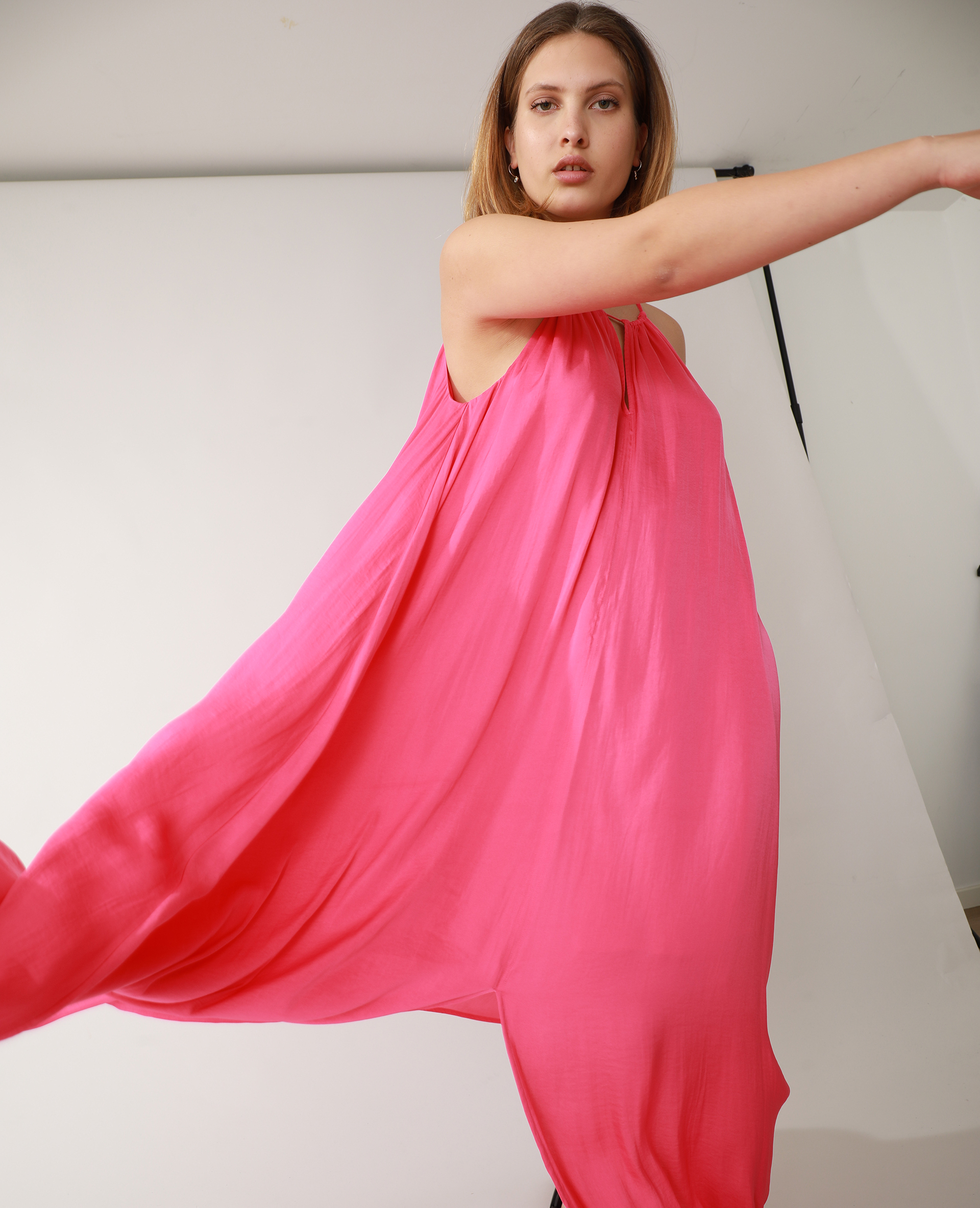 Robe rose sale pimkie