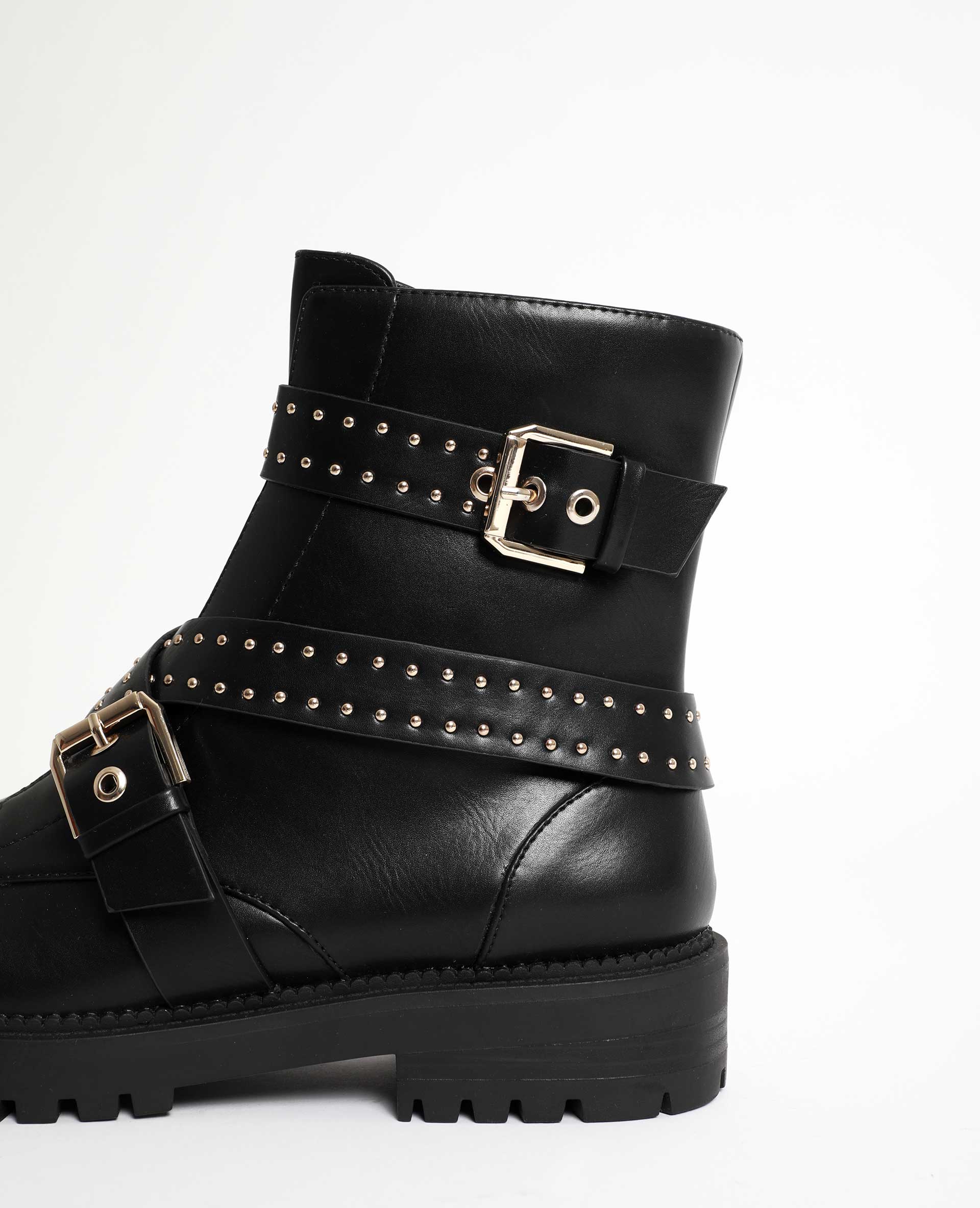 bottines a sangles