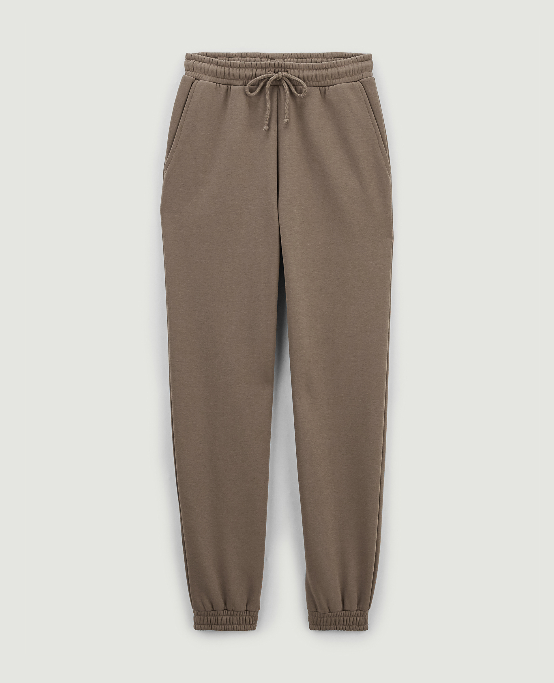 Pantalon de jogging en molleton marron - Pimkie