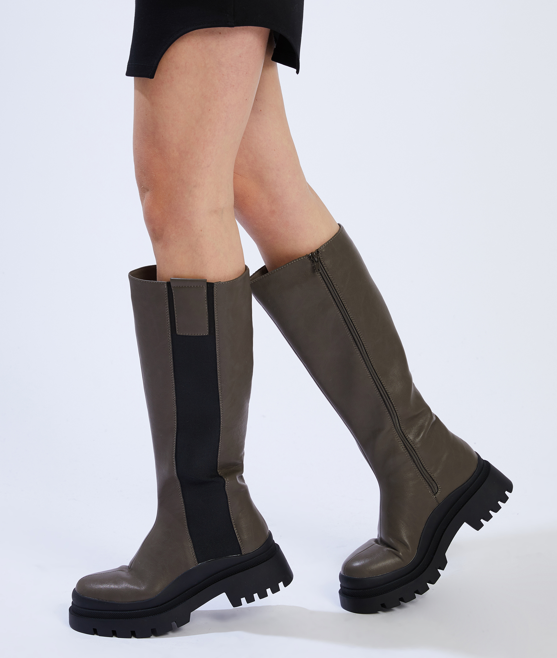 Bottes crantées on sale