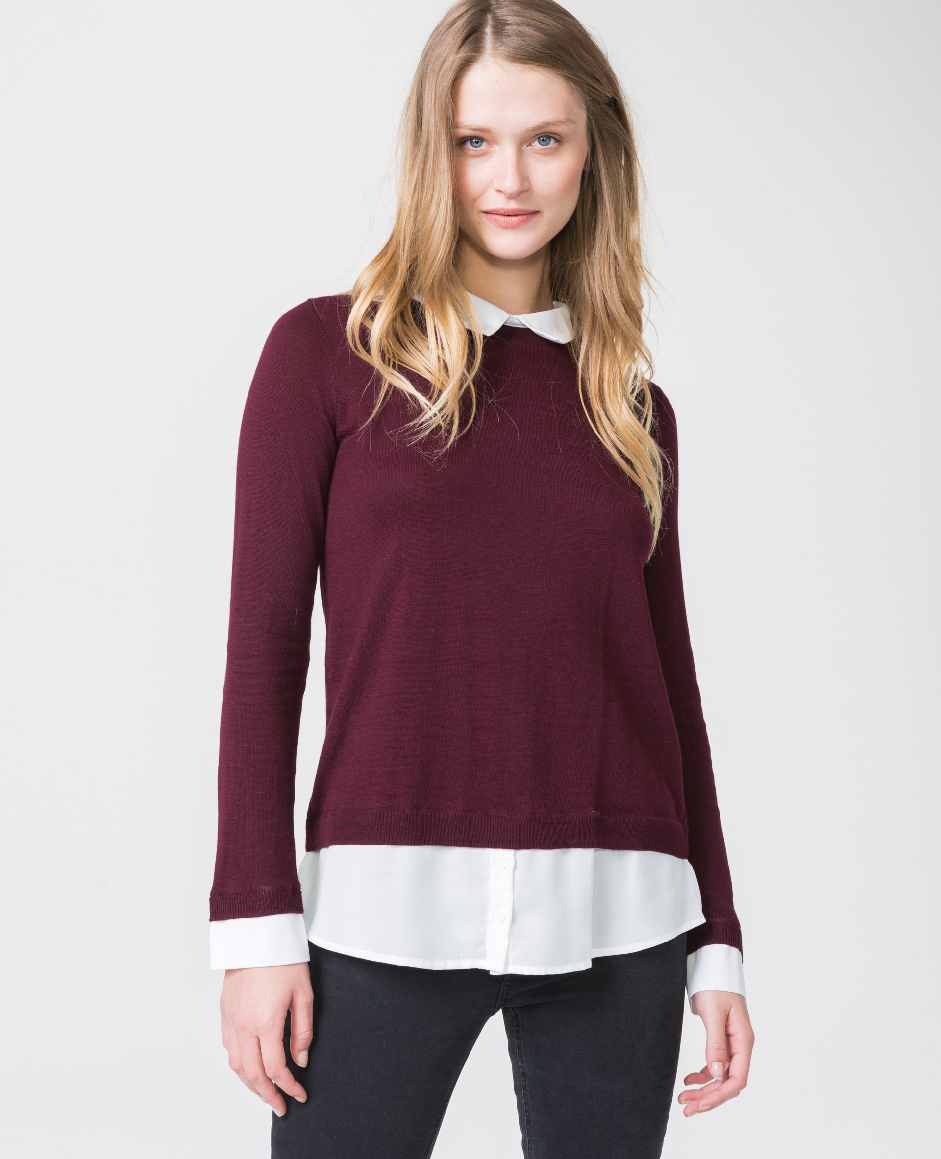 Pull chemise Pimkie