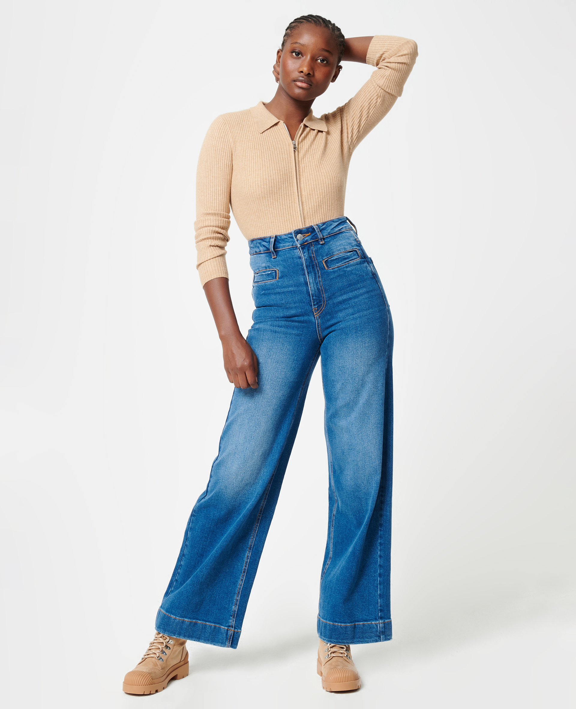 Pantalon taille online haute pimkie