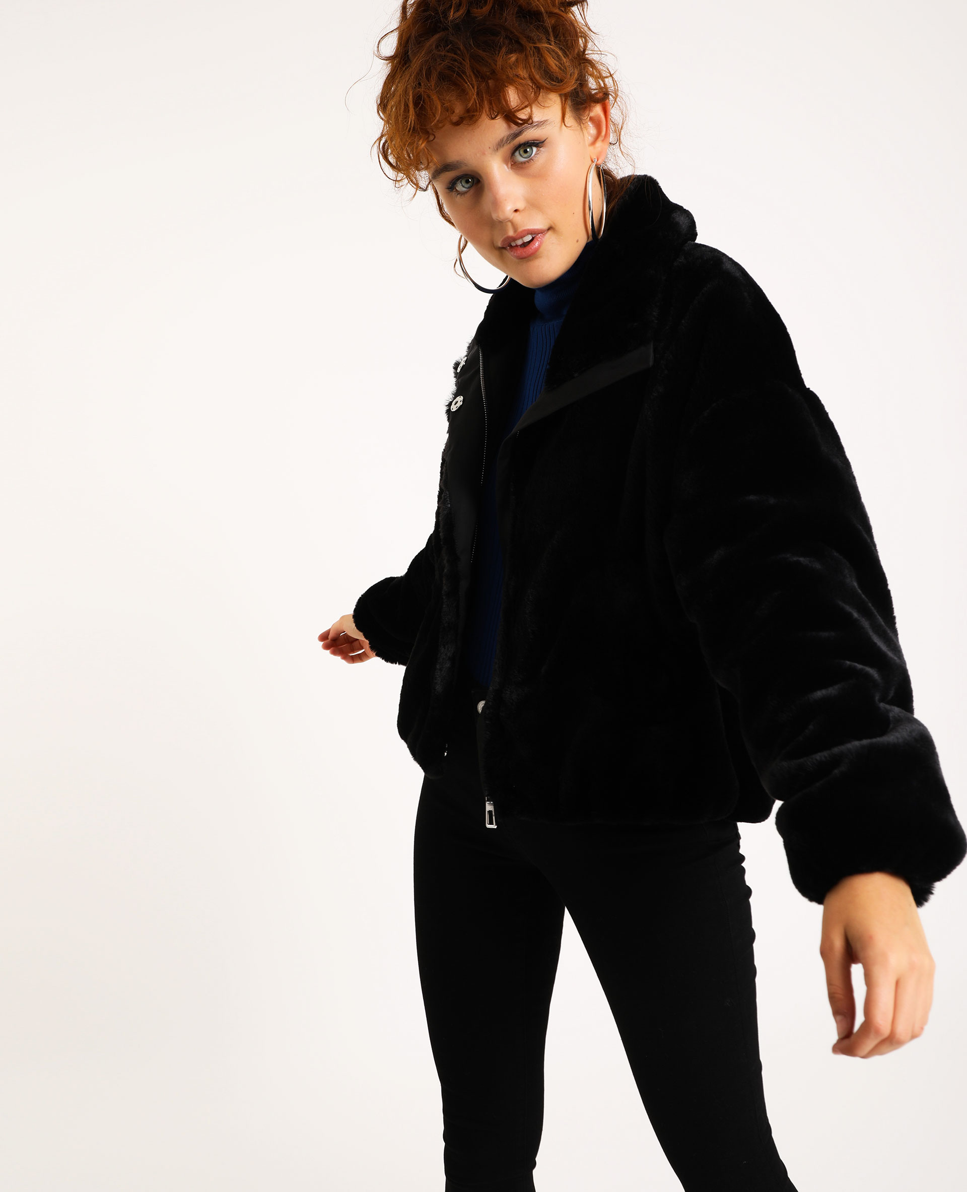 Veste moumoute outlet pimkie
