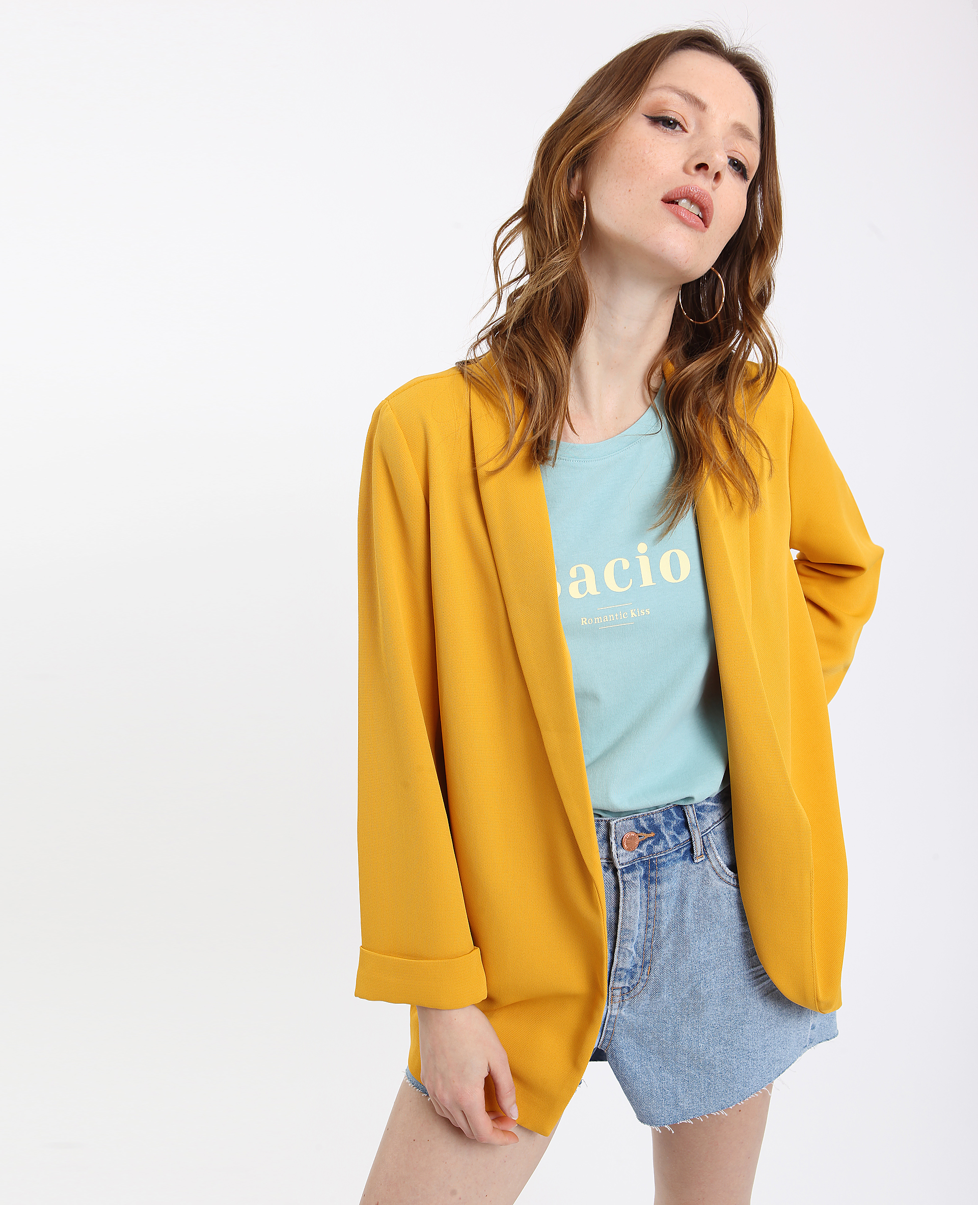 Veste blazer fluide