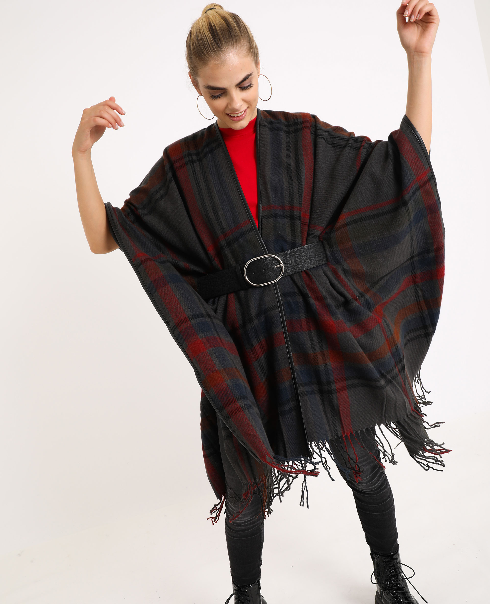 Poncho femme on sale pimkie