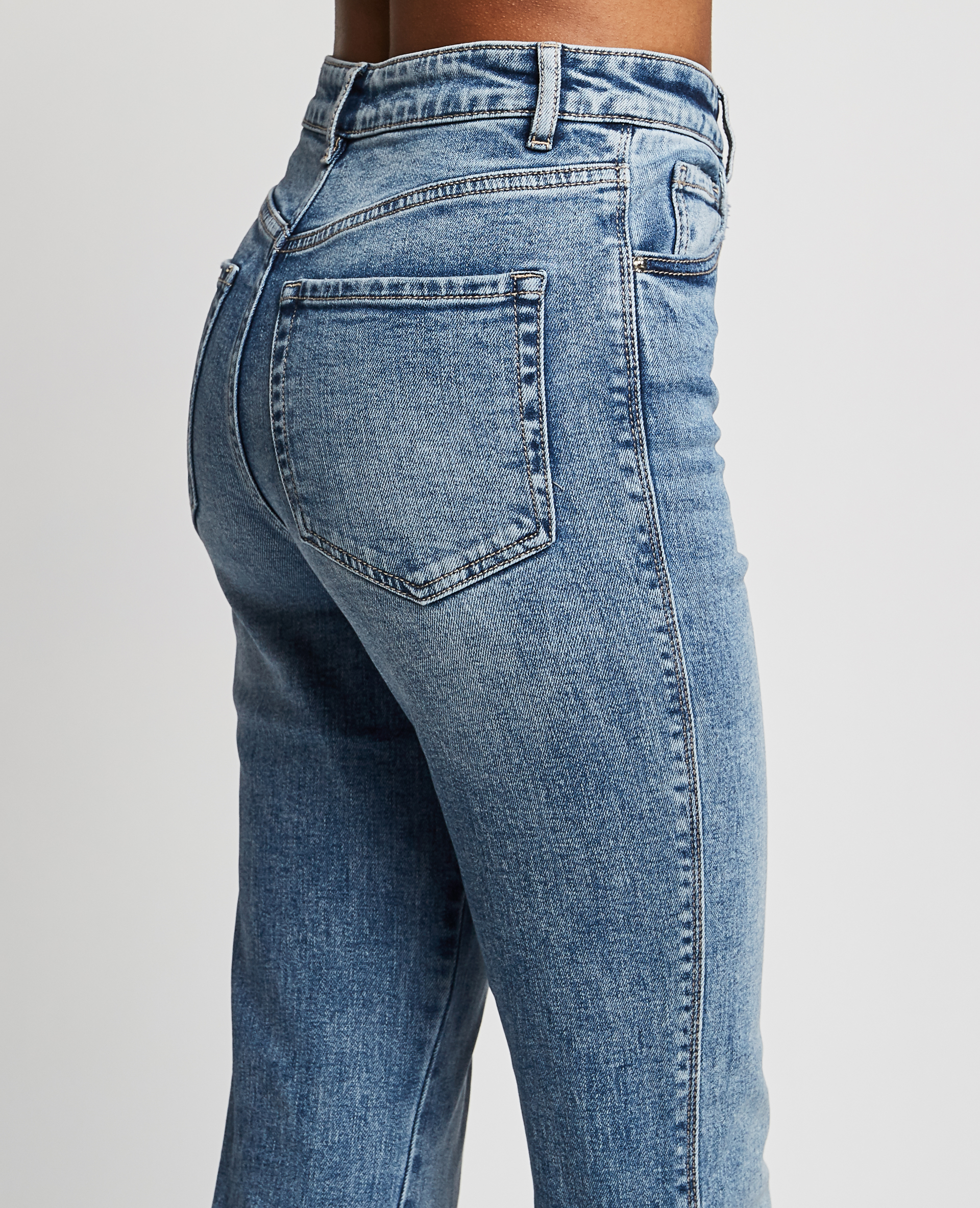 Jean flare bleu - Pimkie