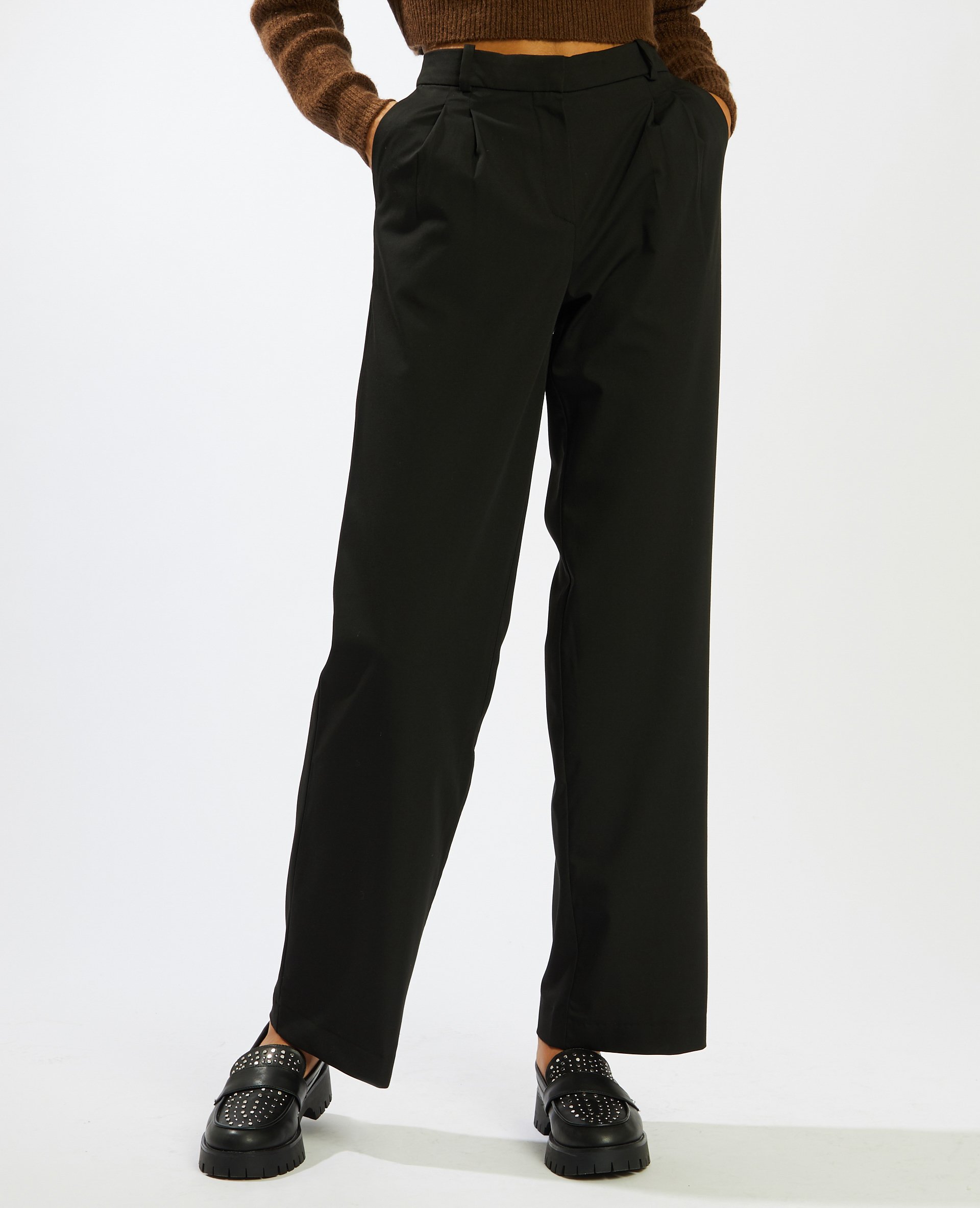 Pantalon à pince femme best sale