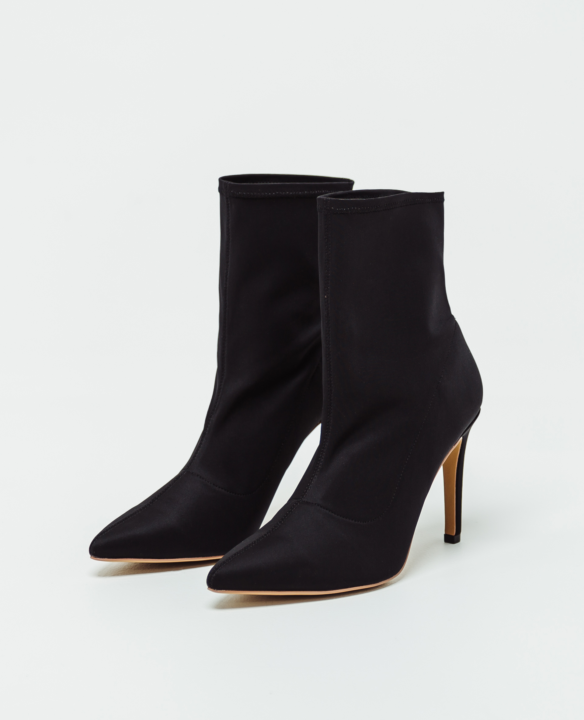 Bottines à talons aiguilles noir - Pimkie