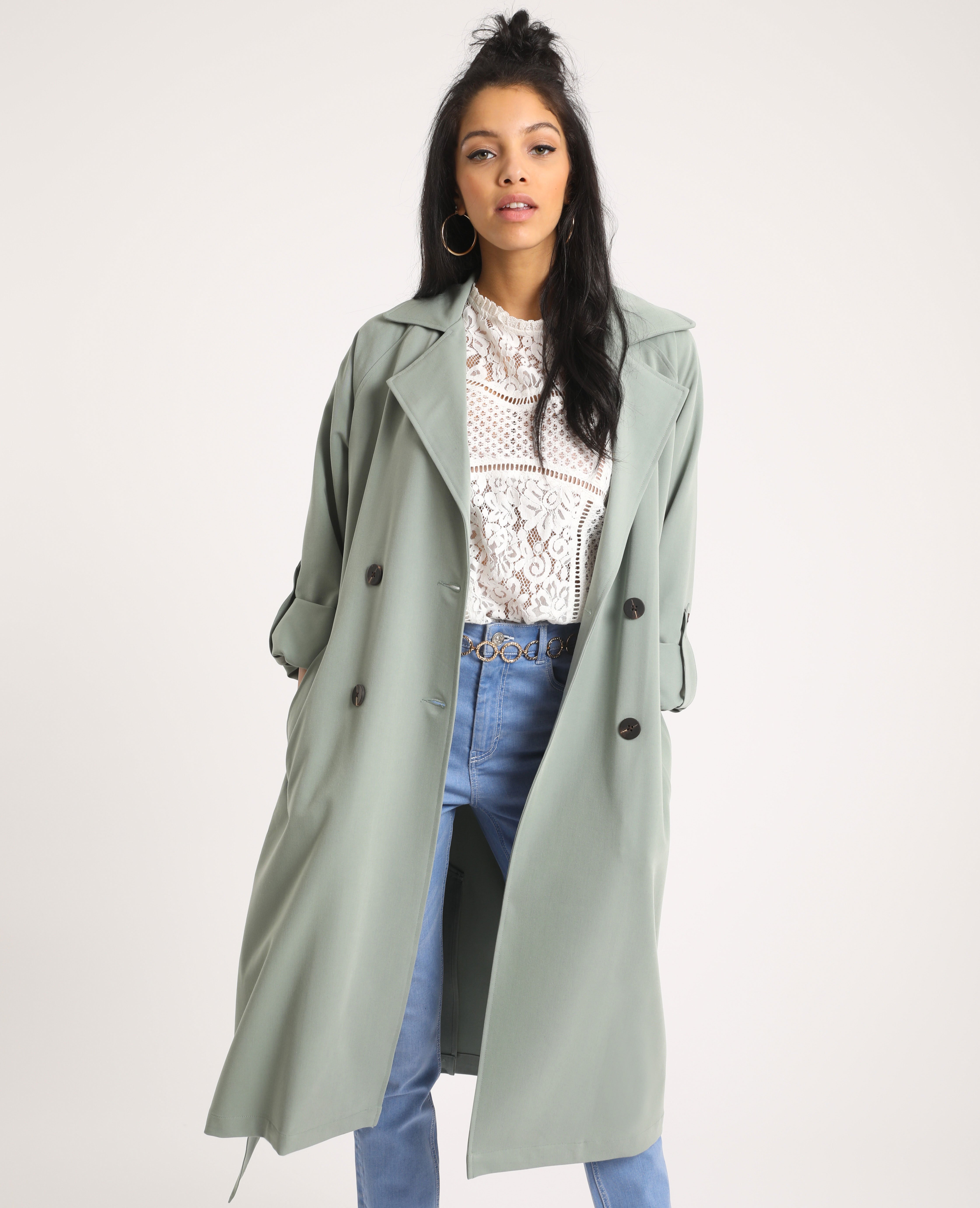Trench store femme pimkie