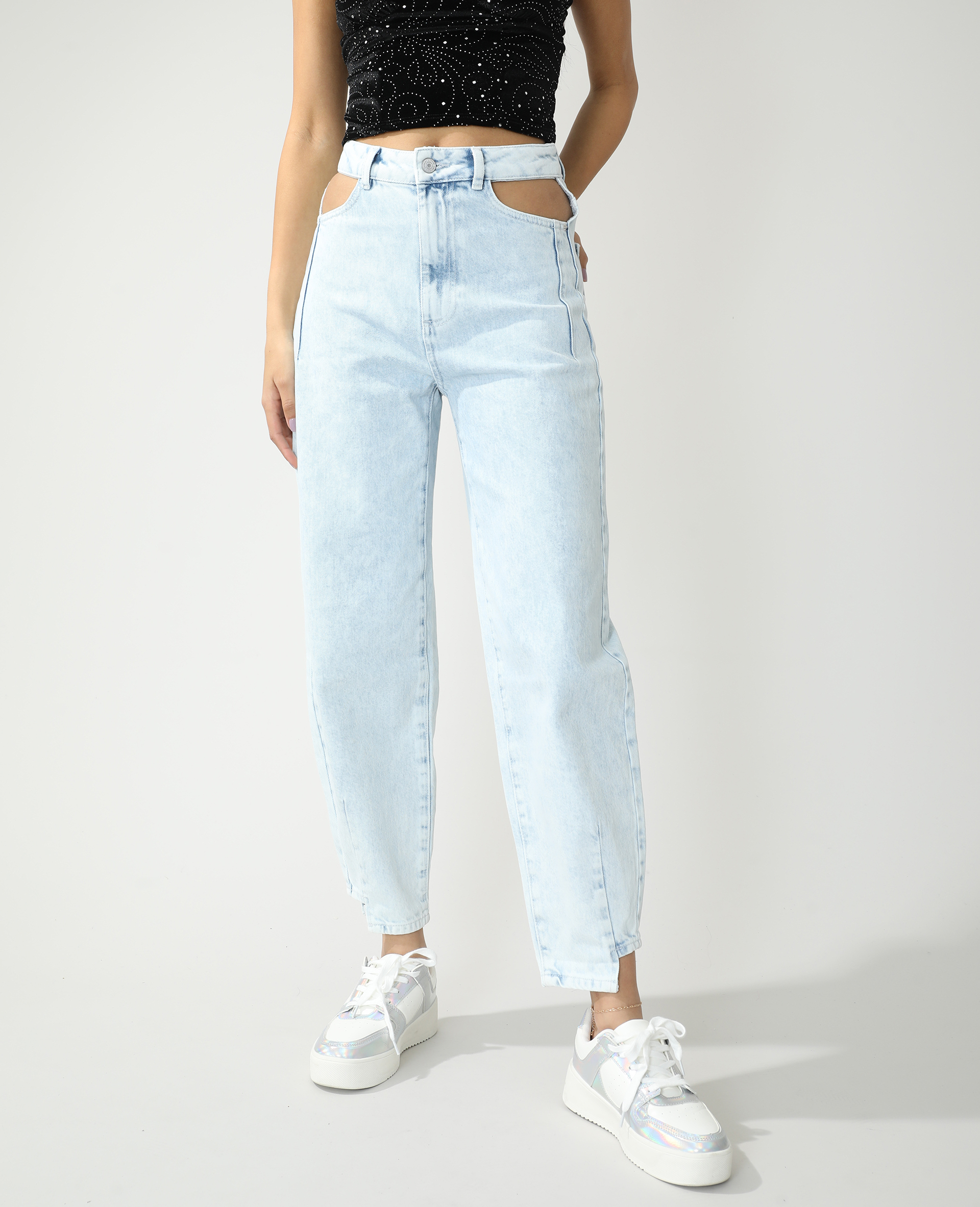 Jean slouchy pimkie best sale