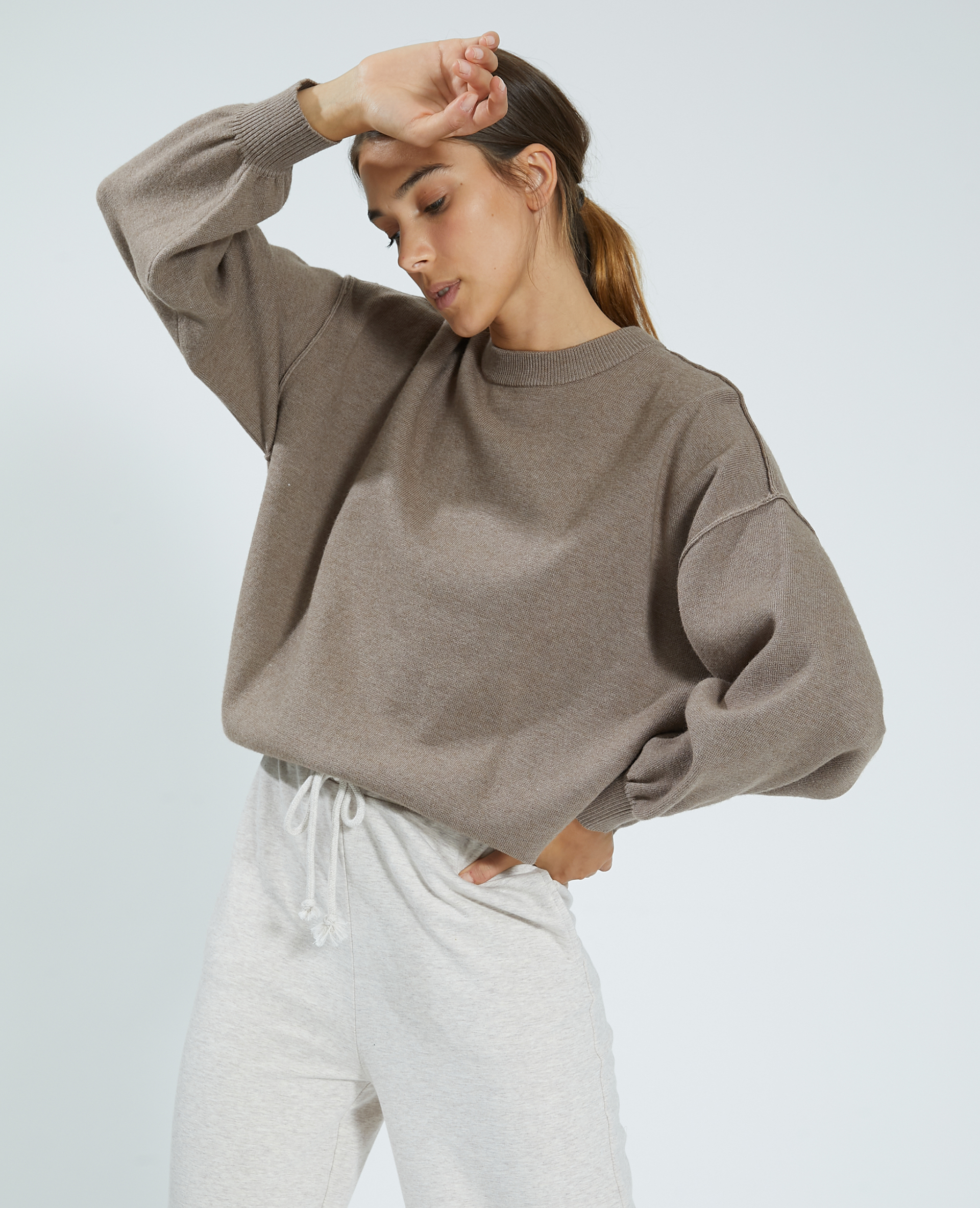 Pull 2025 maille fine