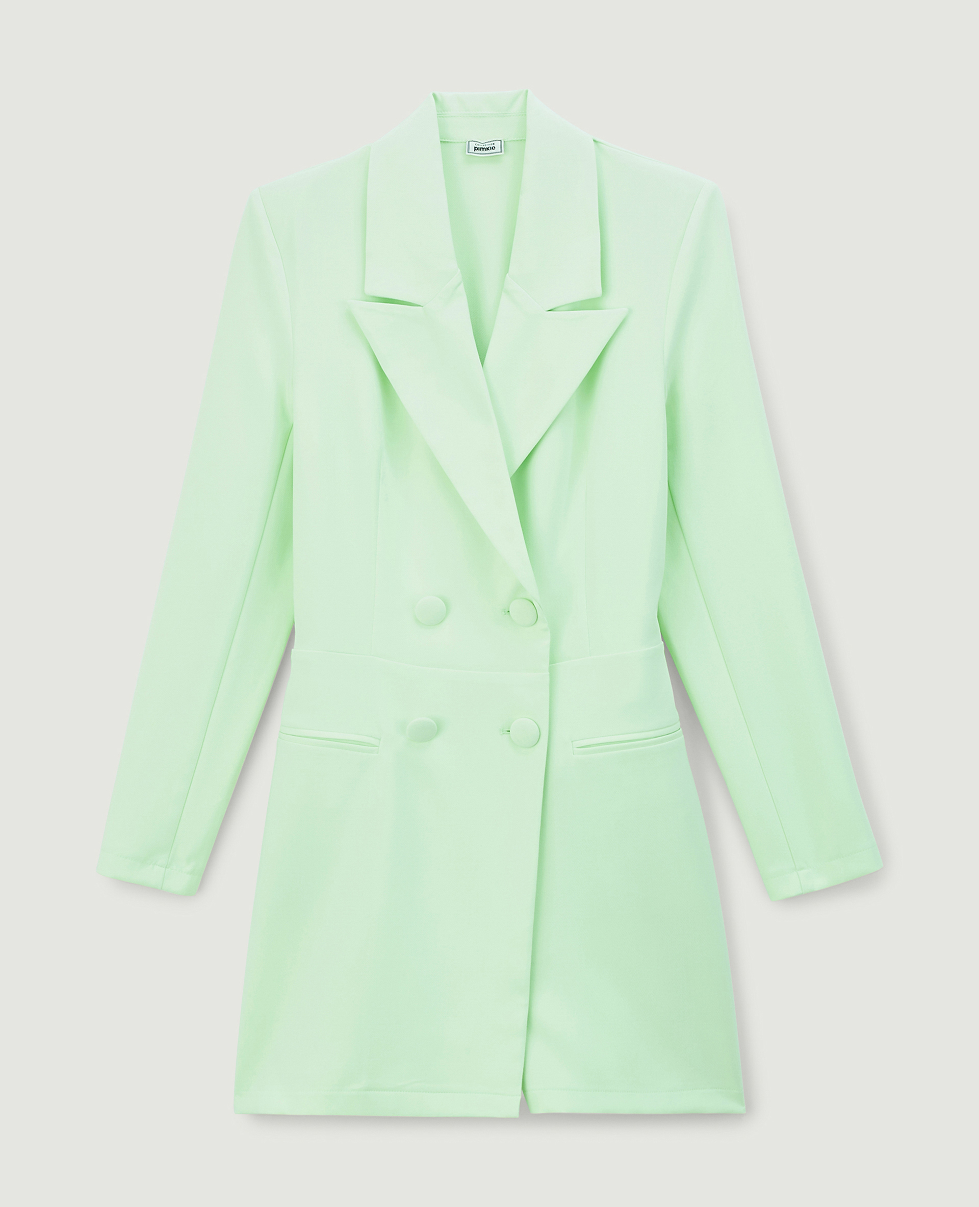 Combishort style tailleur vert anis - Pimkie