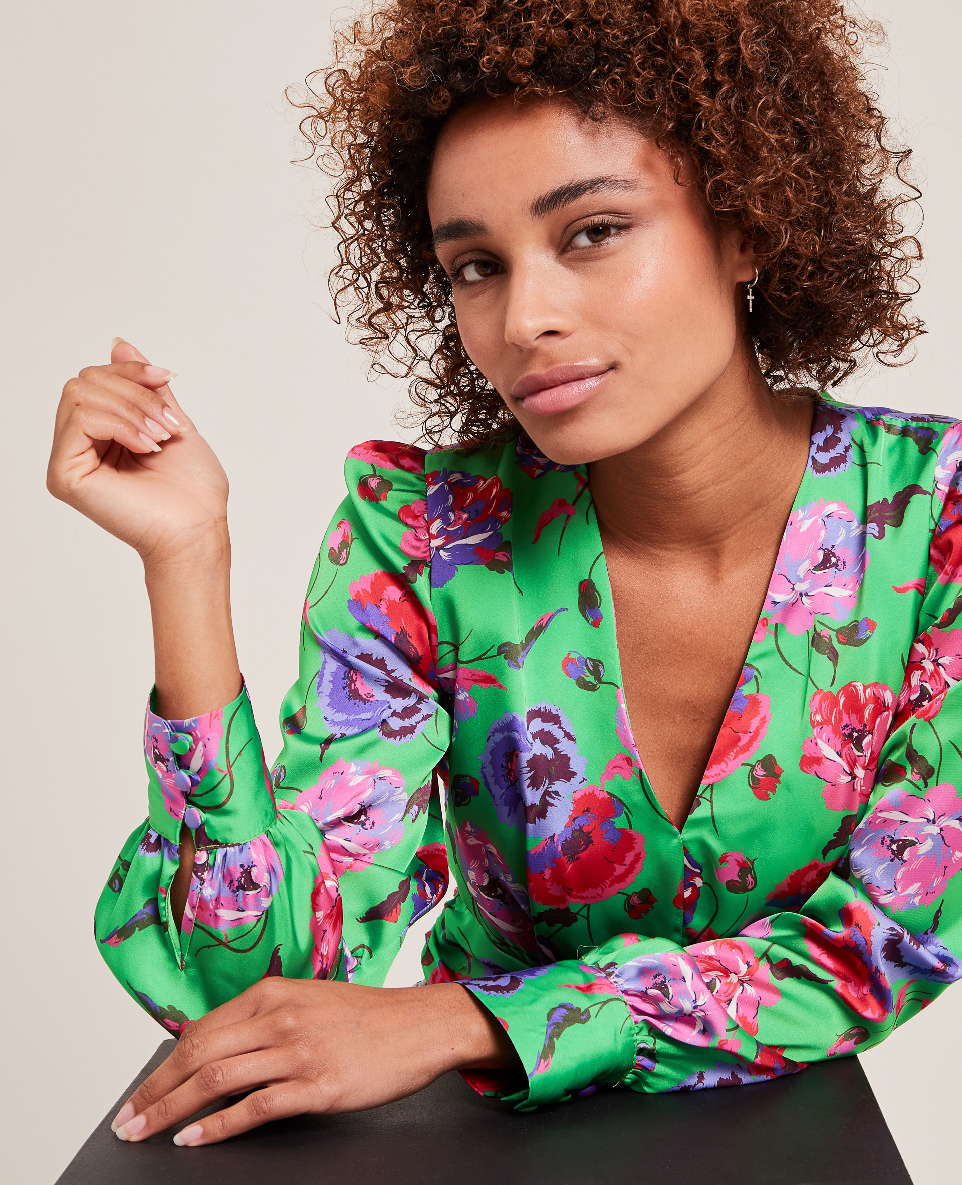 Blouse col V Pimkie