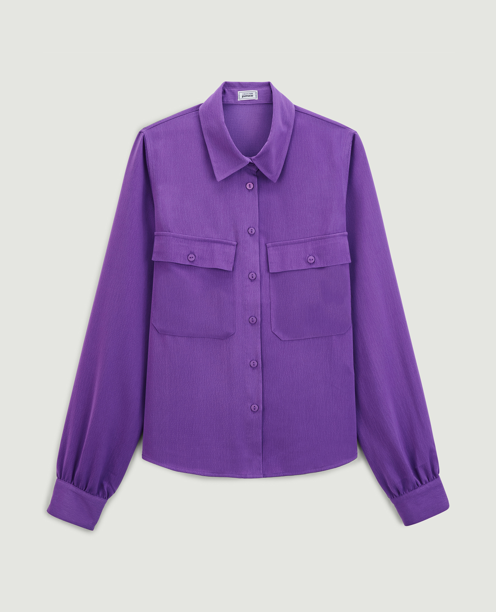 Chemise fluide violet - Pimkie
