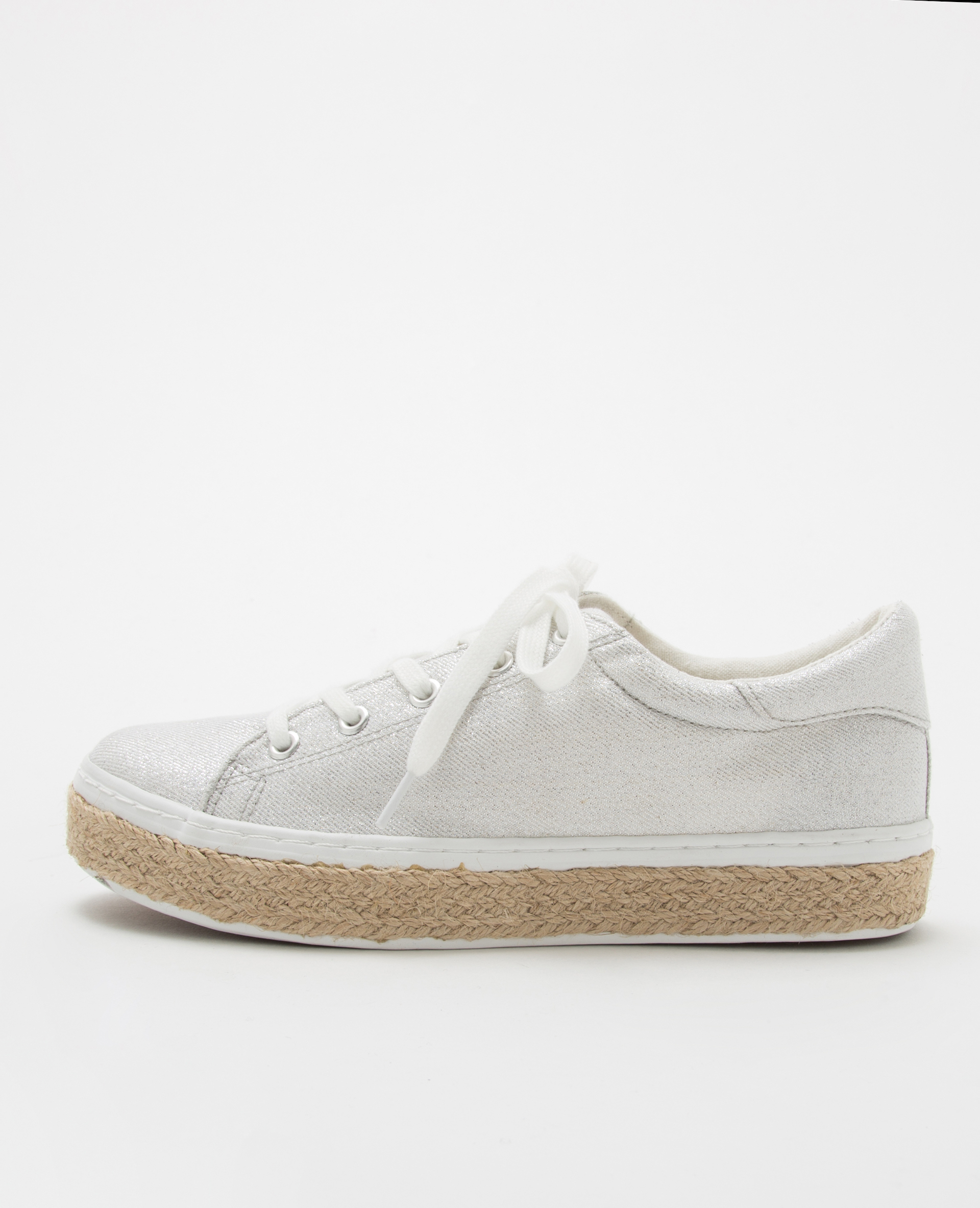 Baskets en toile iris e Pimkie