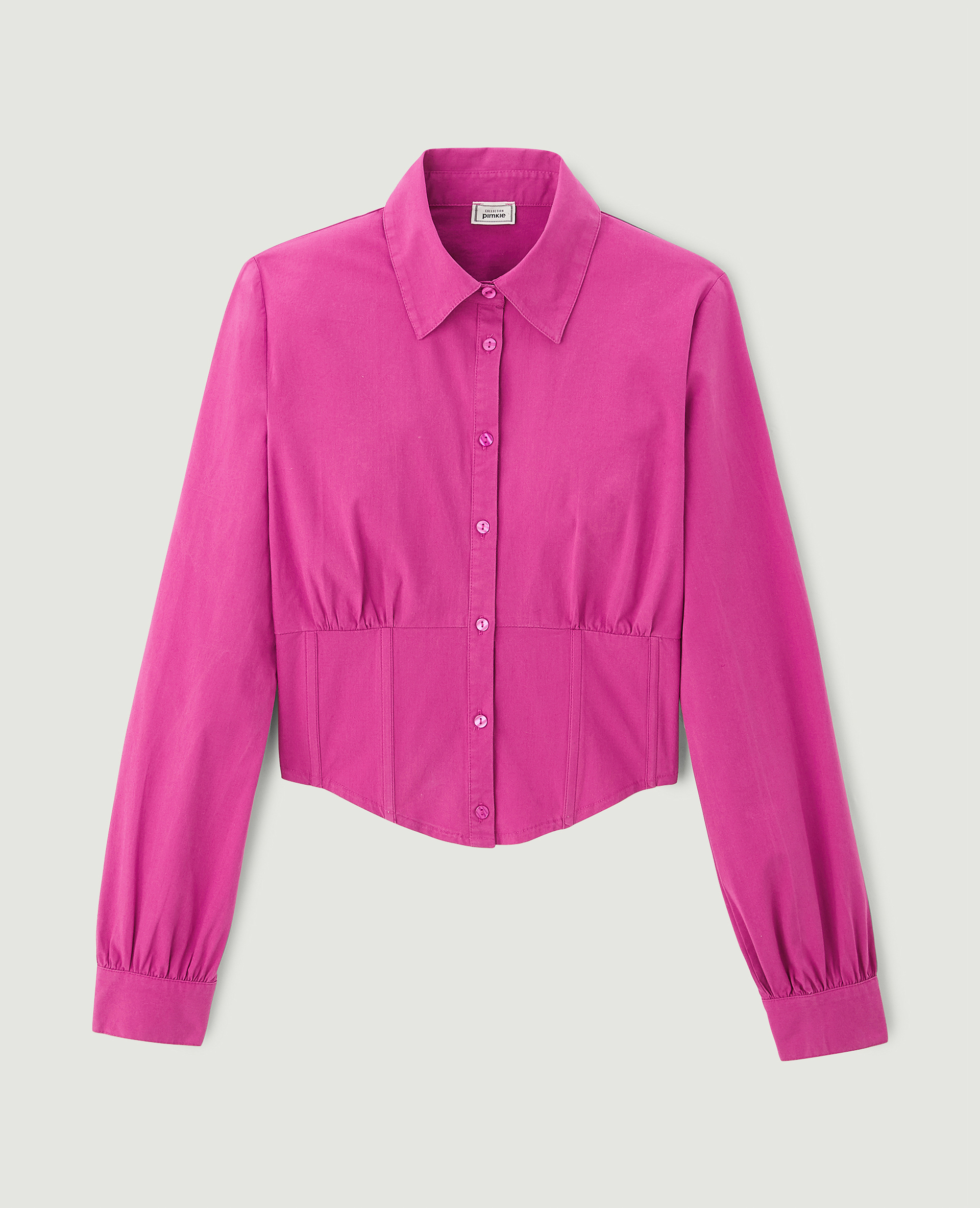 Chemise corset rose - Pimkie