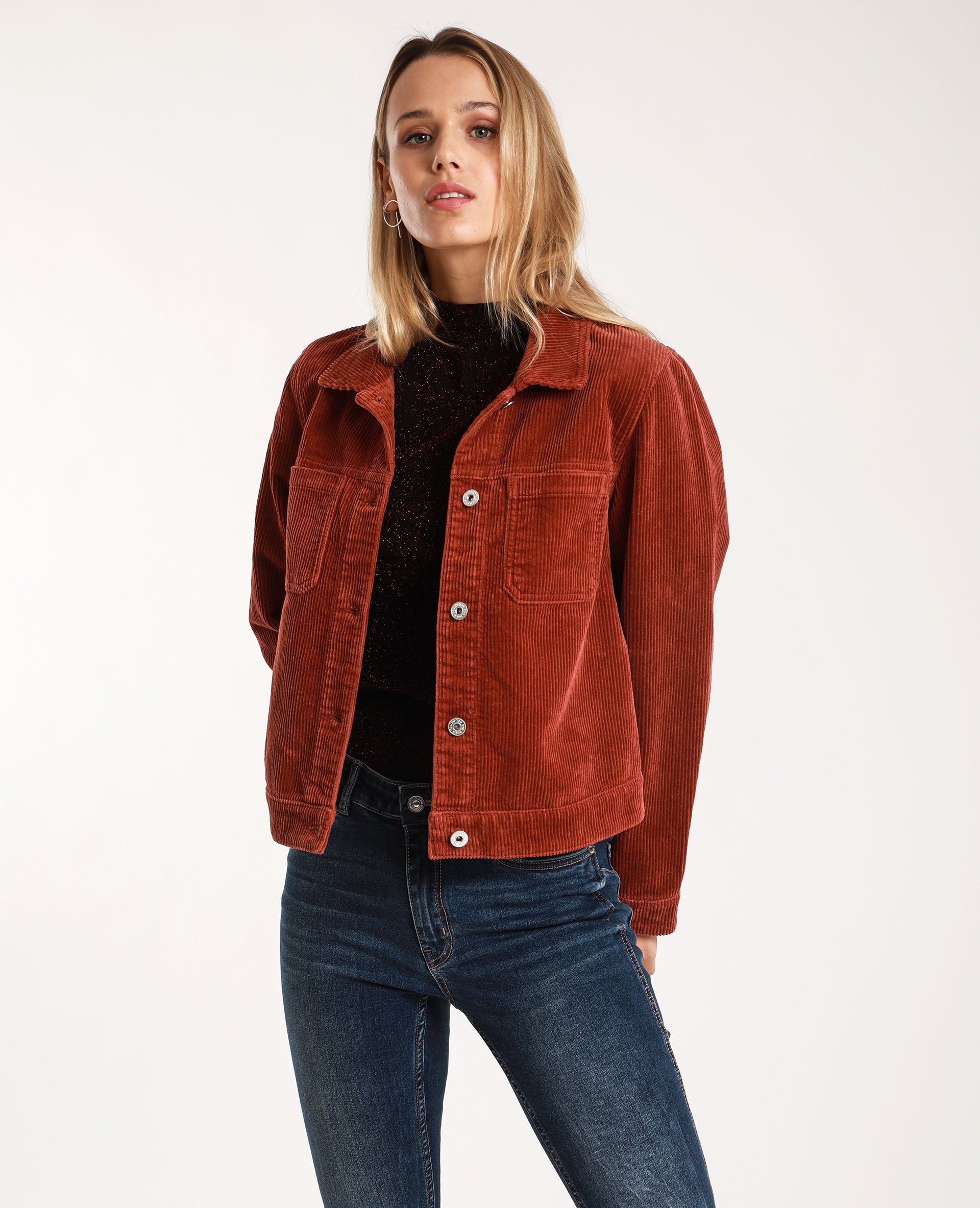 Veste en velours c tel