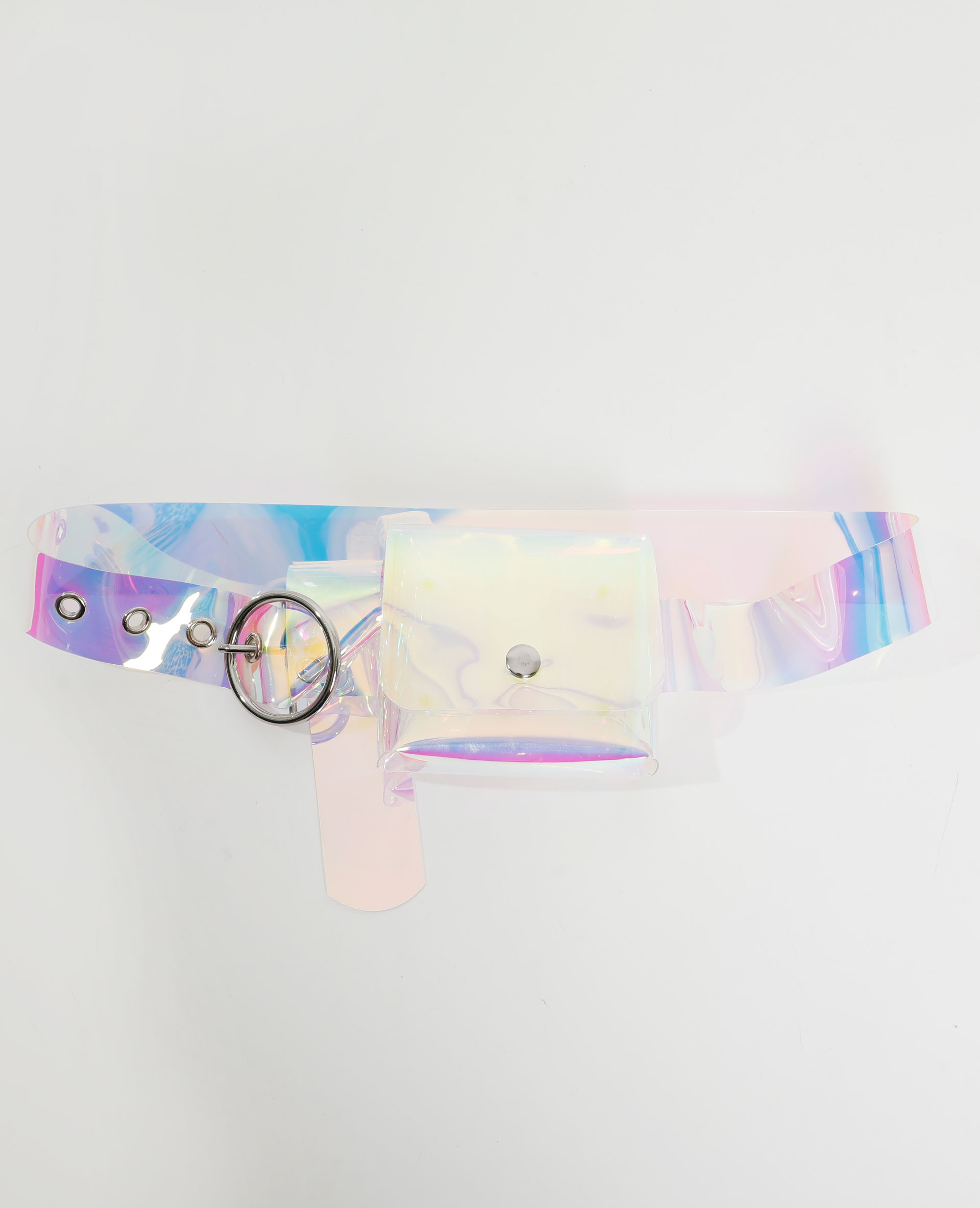 Ceinture pochette hologramme