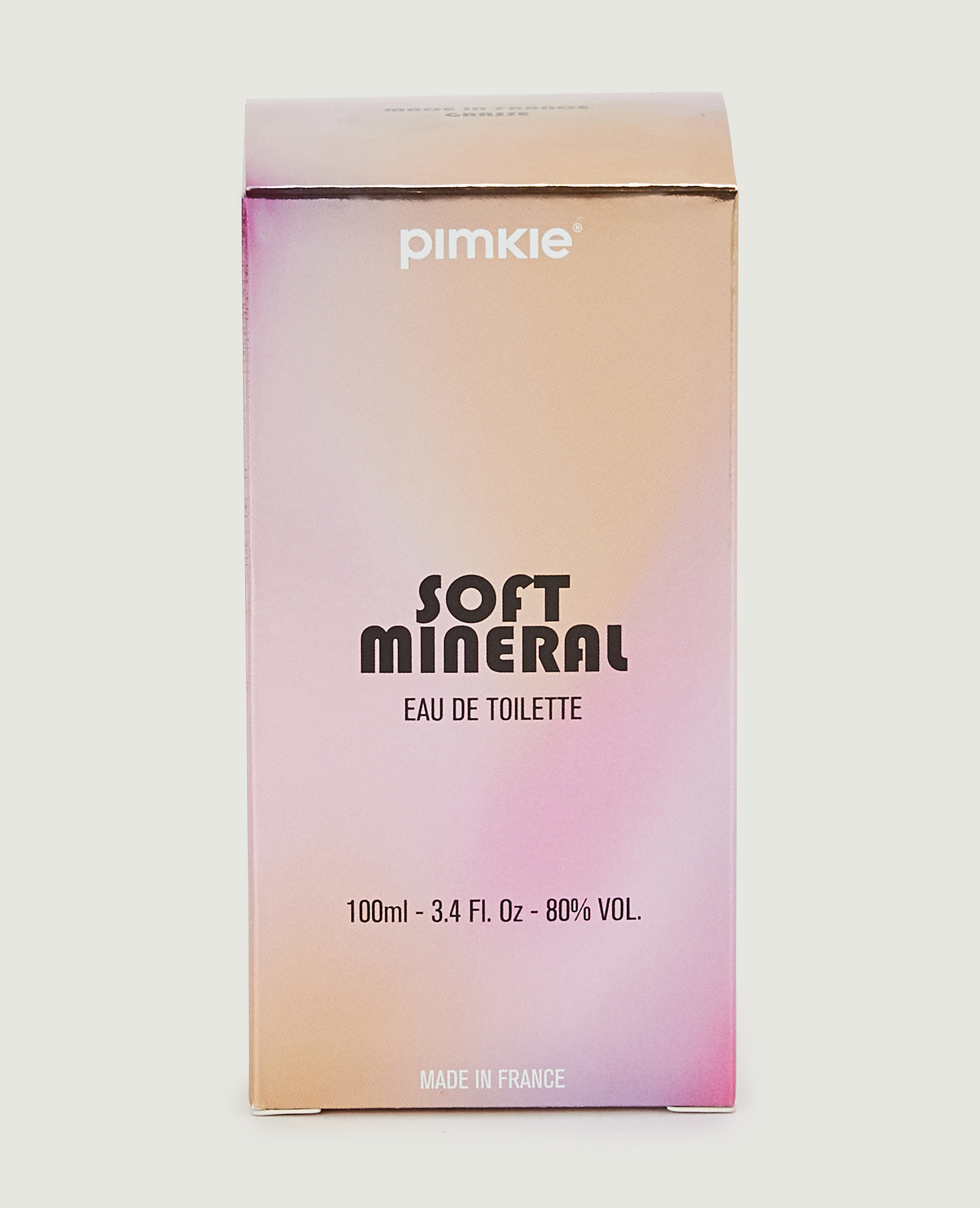 Eau de toilette Soft Mineral rose - Pimkie