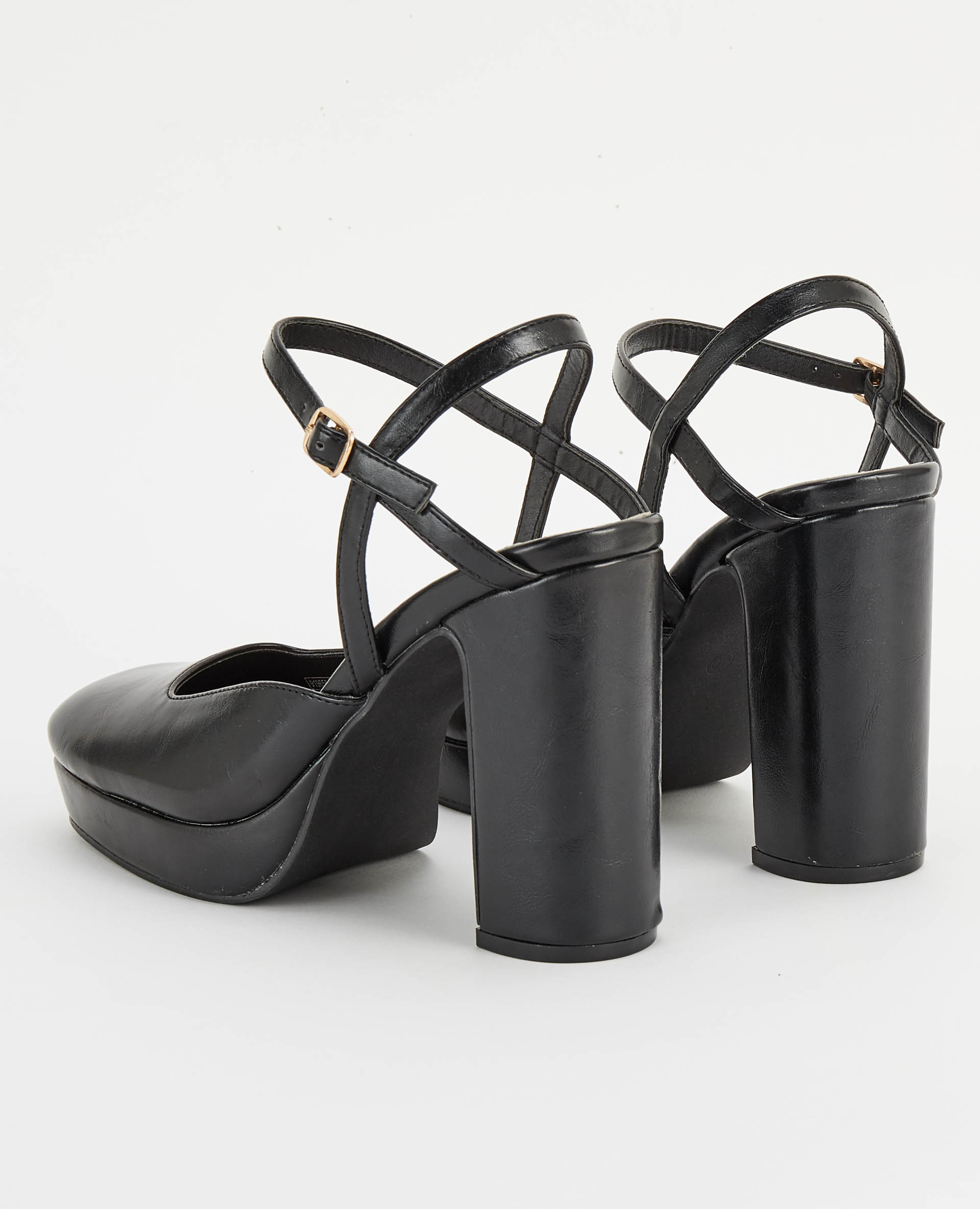 Sandales babies plateforme noir - Pimkie