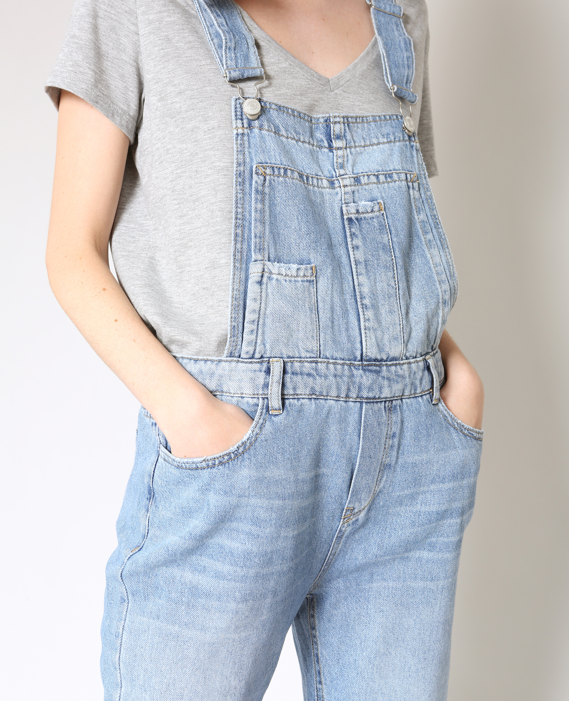 Salopette en jean | Pimkie