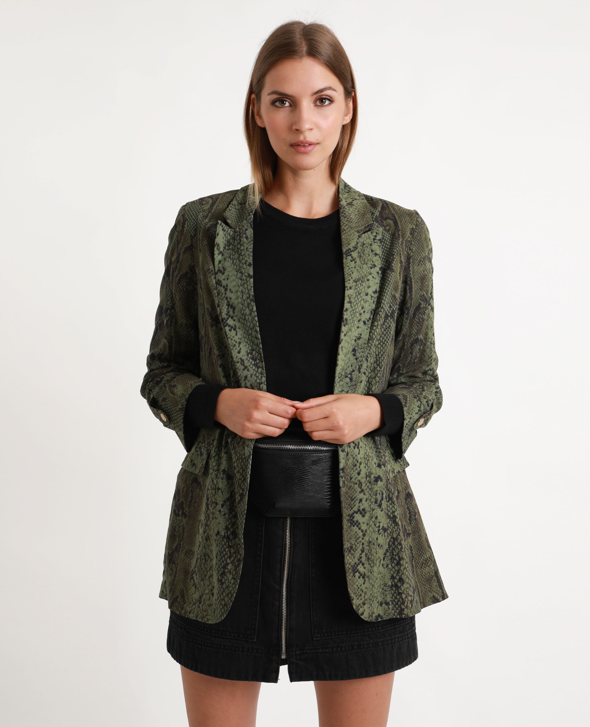 Blazer hot sale python femme