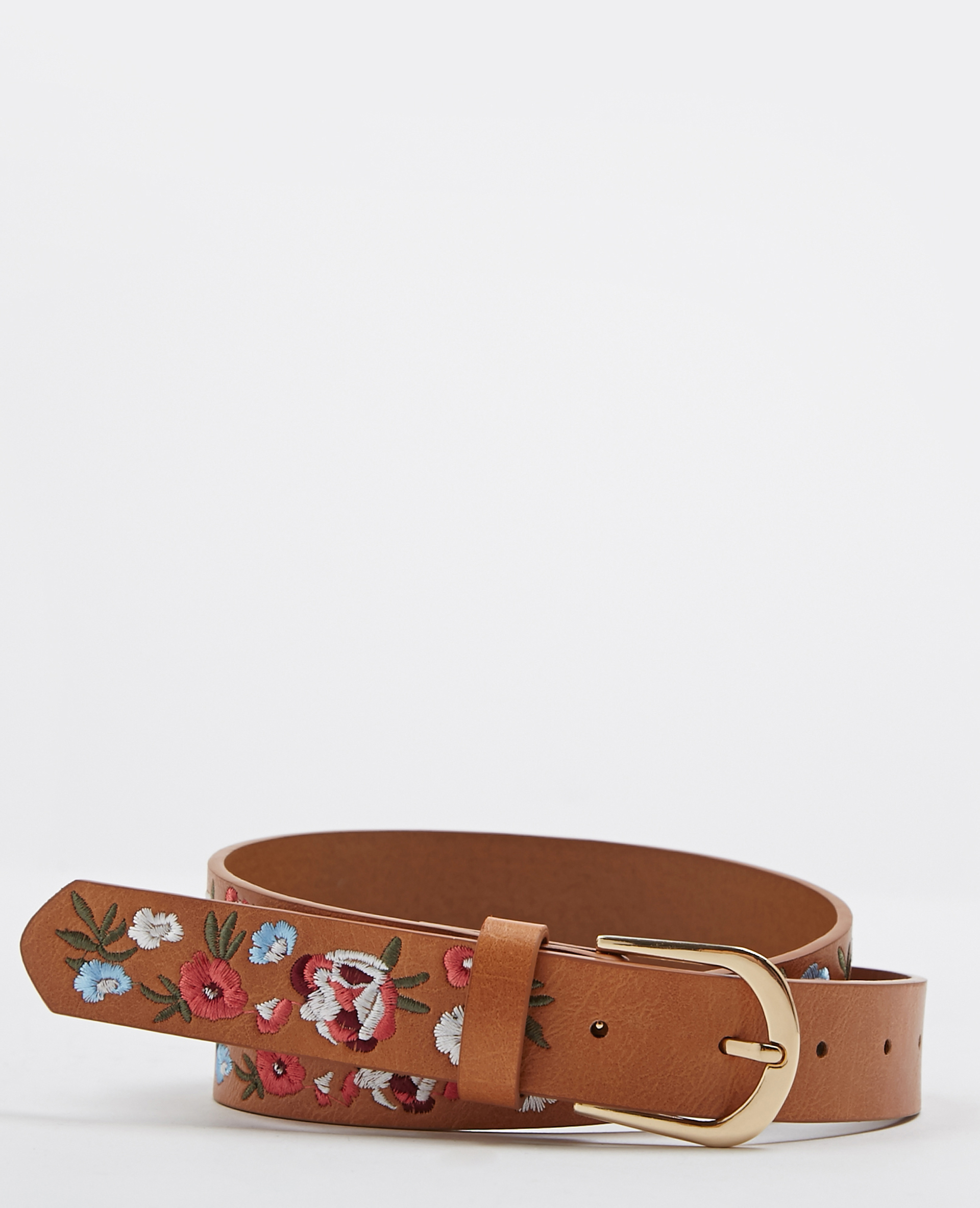 Ceinture brodée hotsell