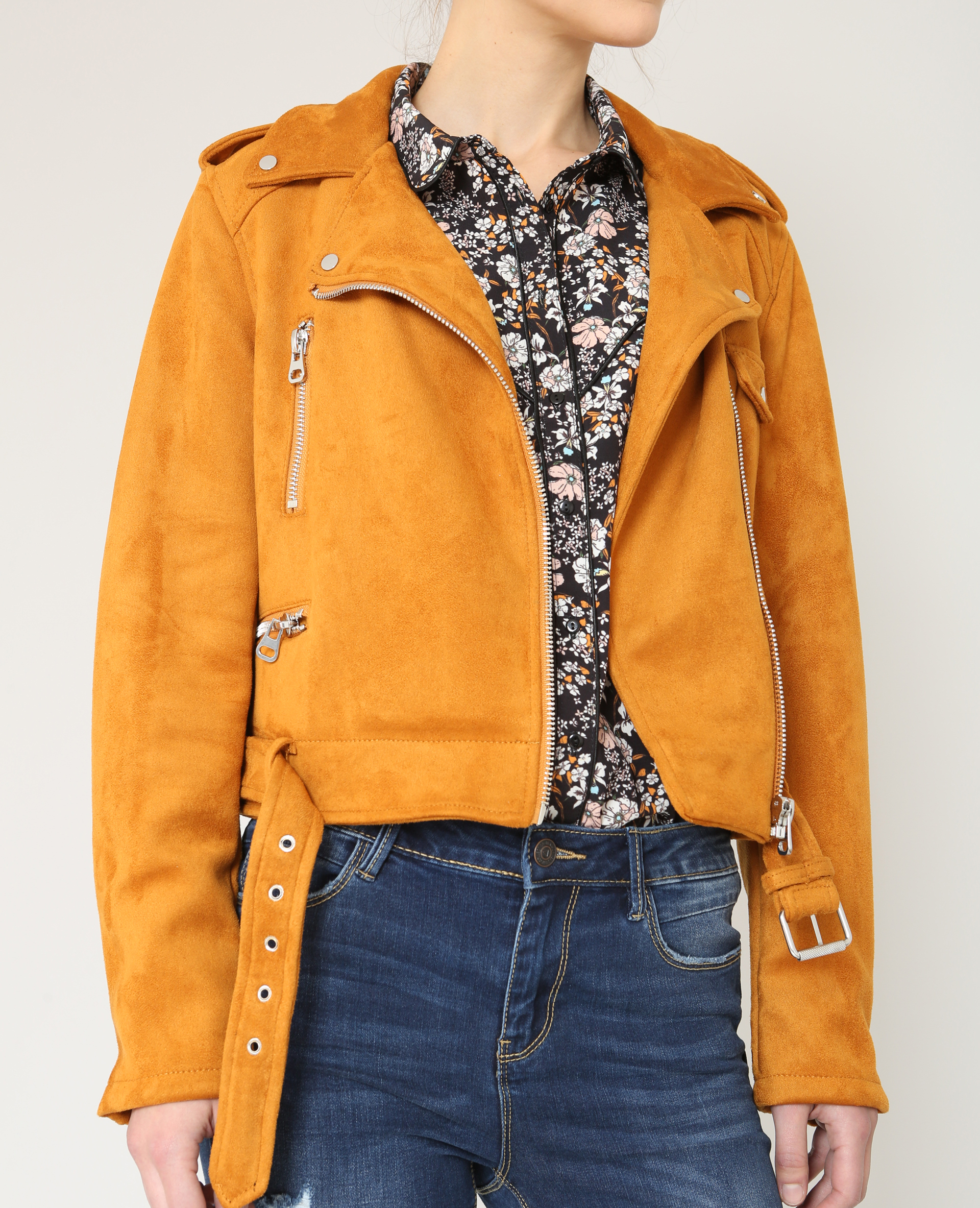Perfecto sales jaune moutarde