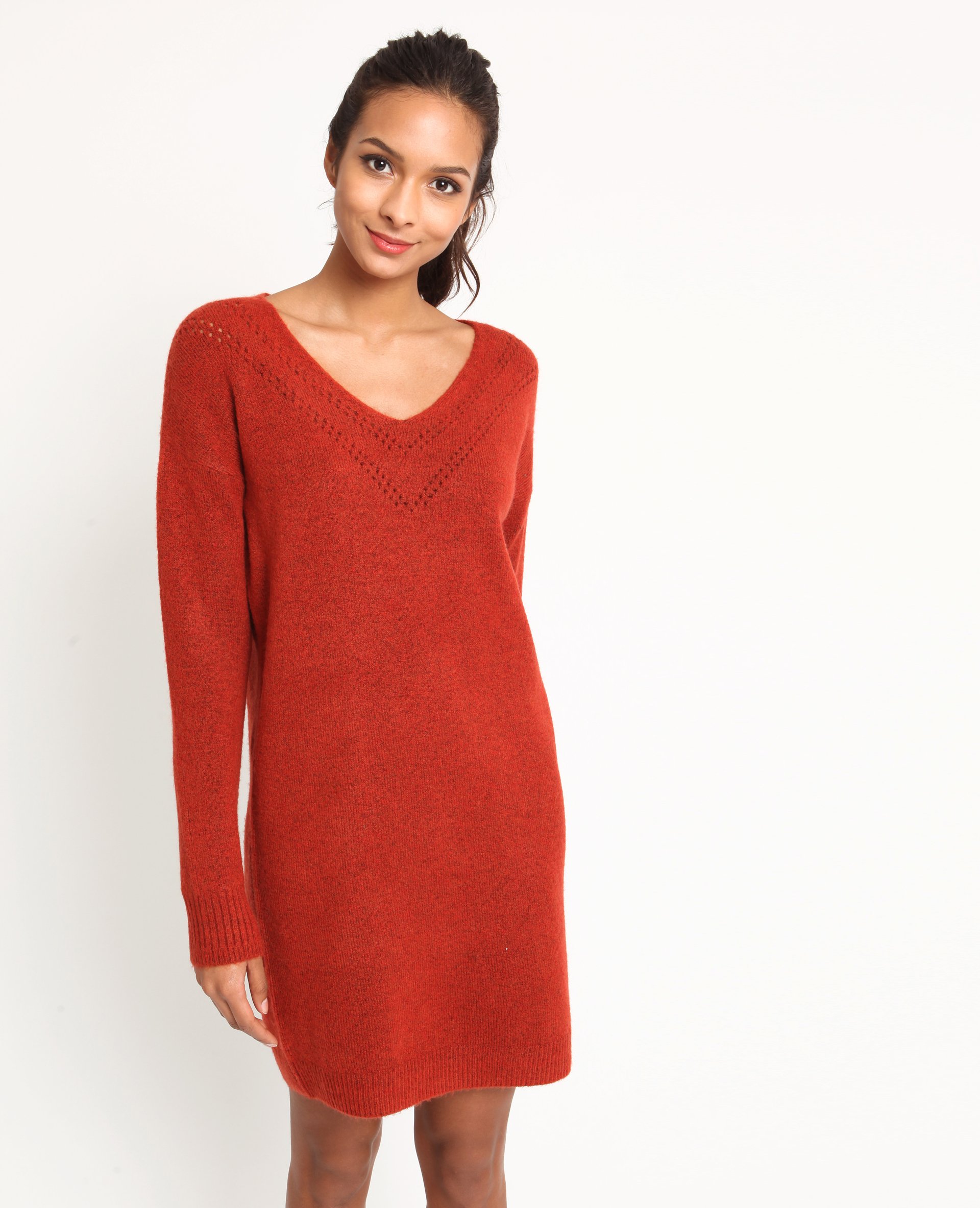 Robe pull rouille on sale