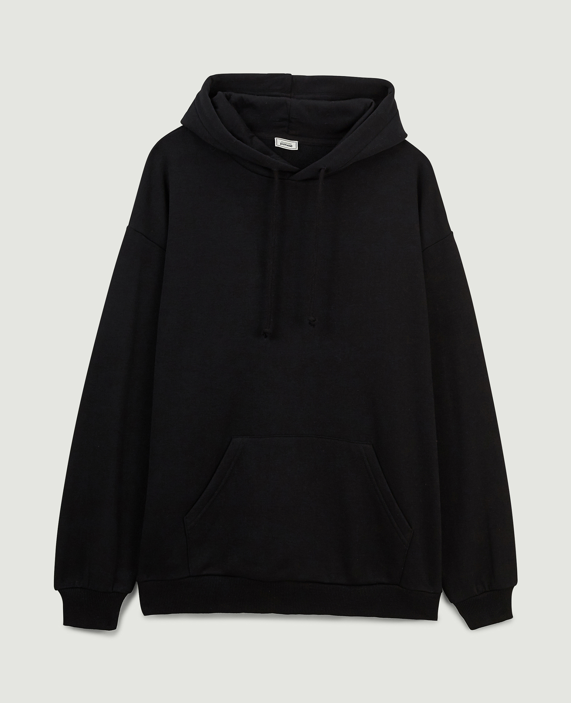 Sweat capuche oversize noir - Pimkie