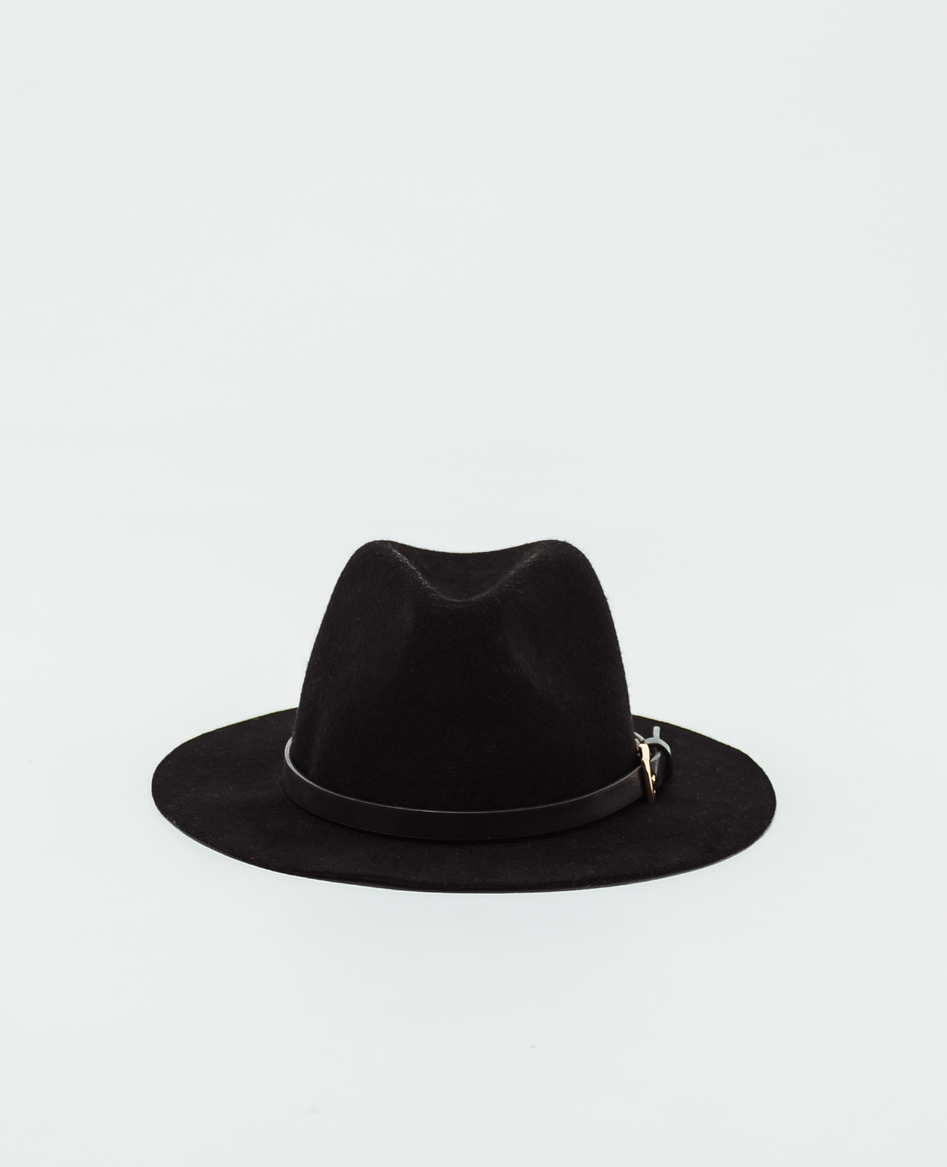 Chapeau en feutrine noir - Pimkie