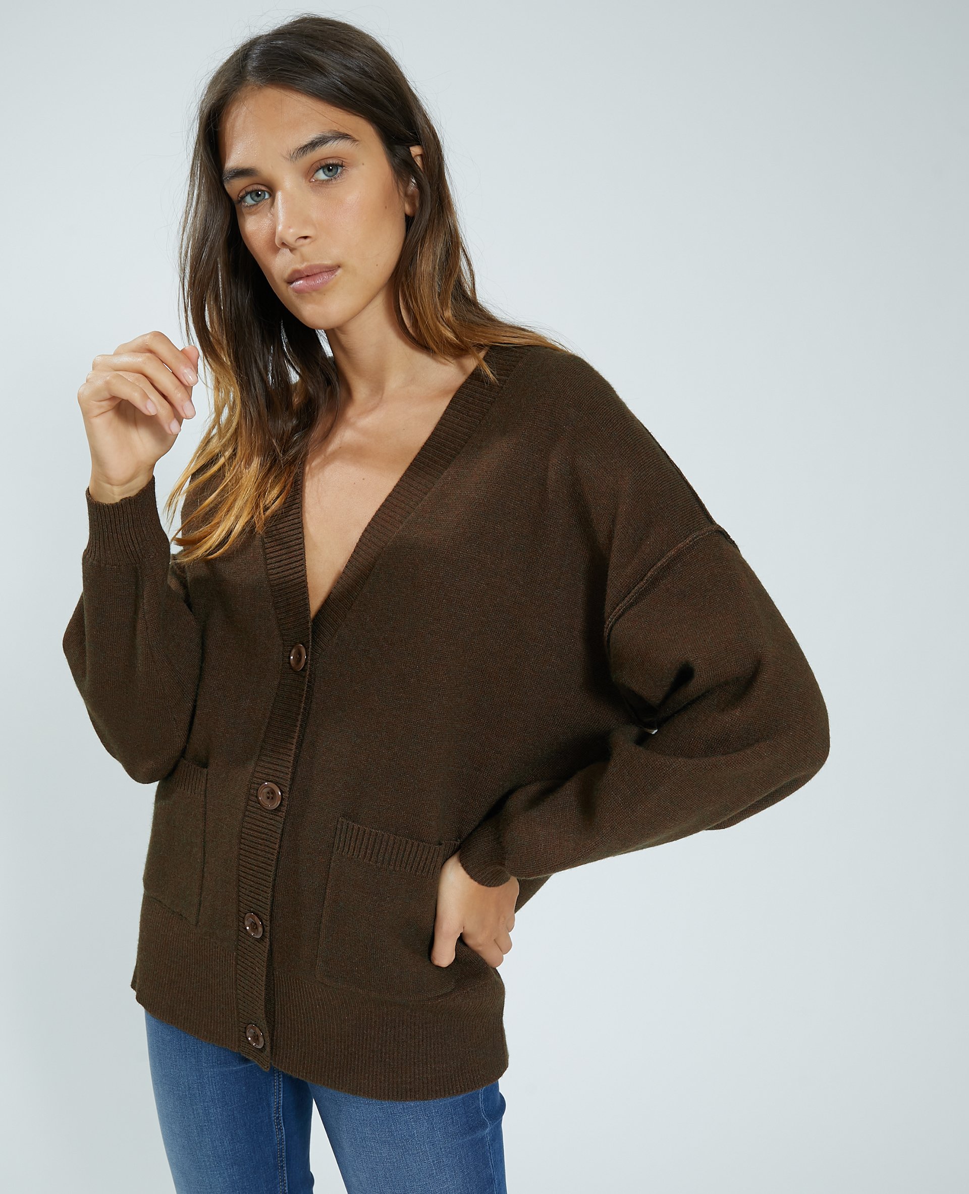 Gilet oversize