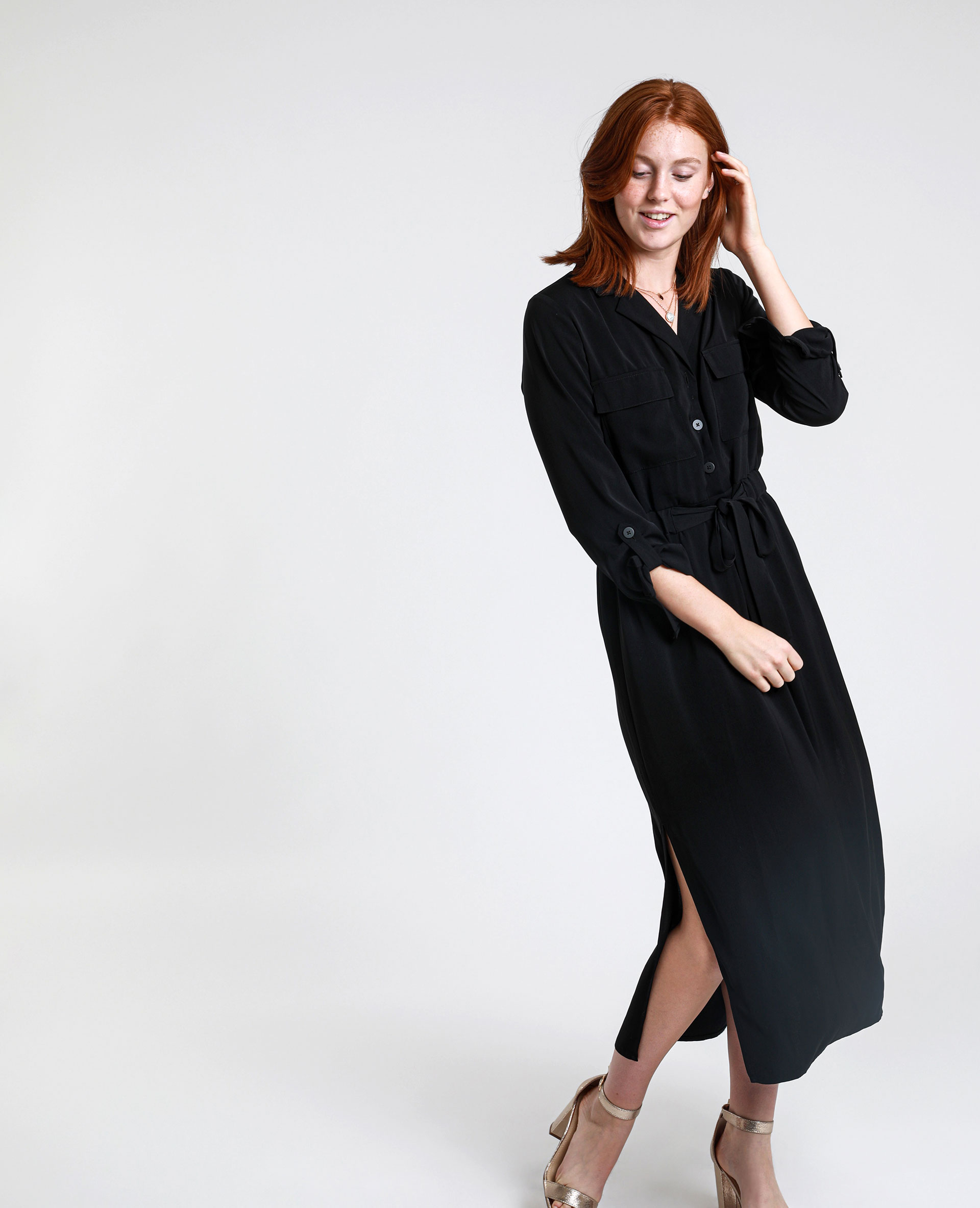 Chemise longue robe femme top