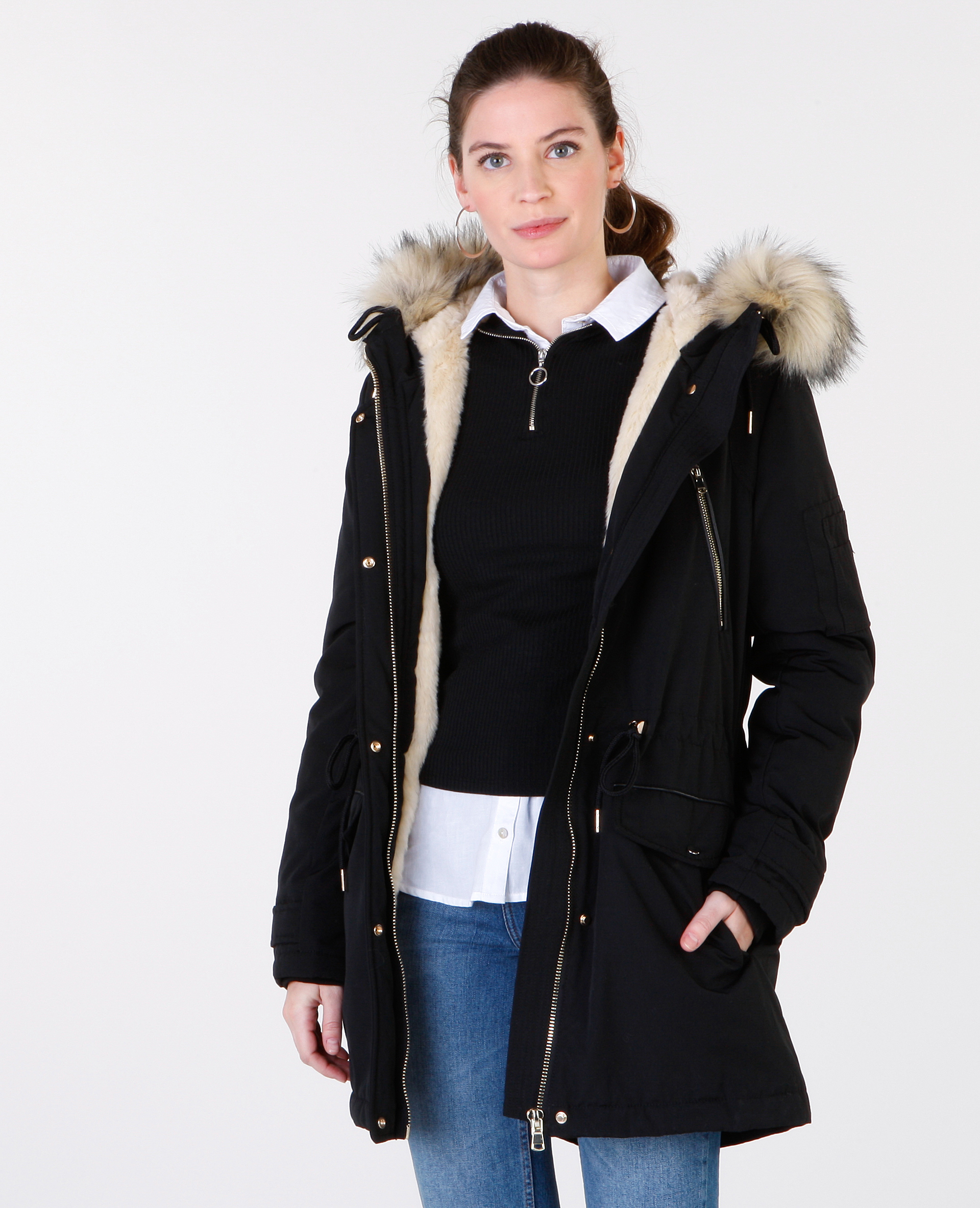 manteau parka femme pimkie