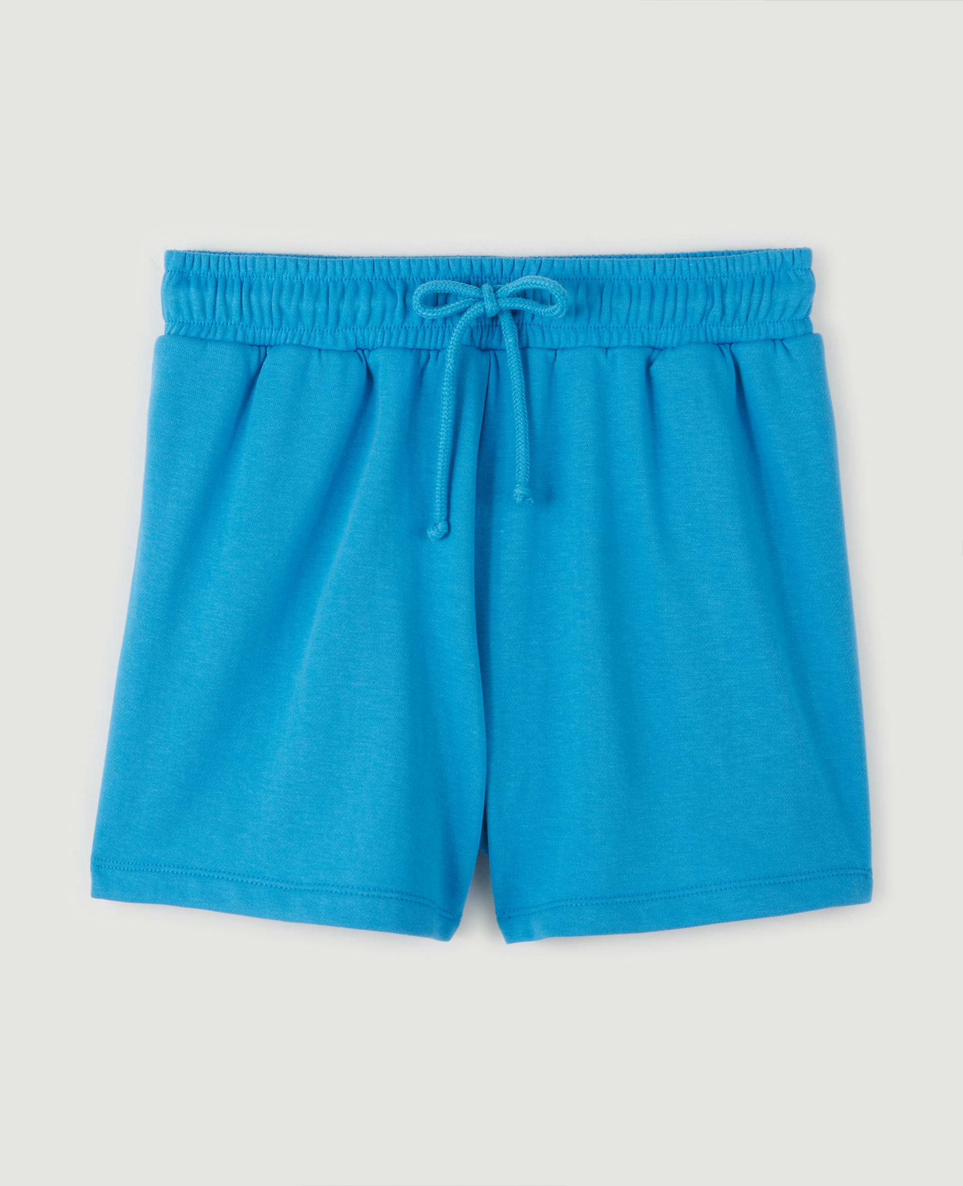 Short en molleton bleu - Pimkie