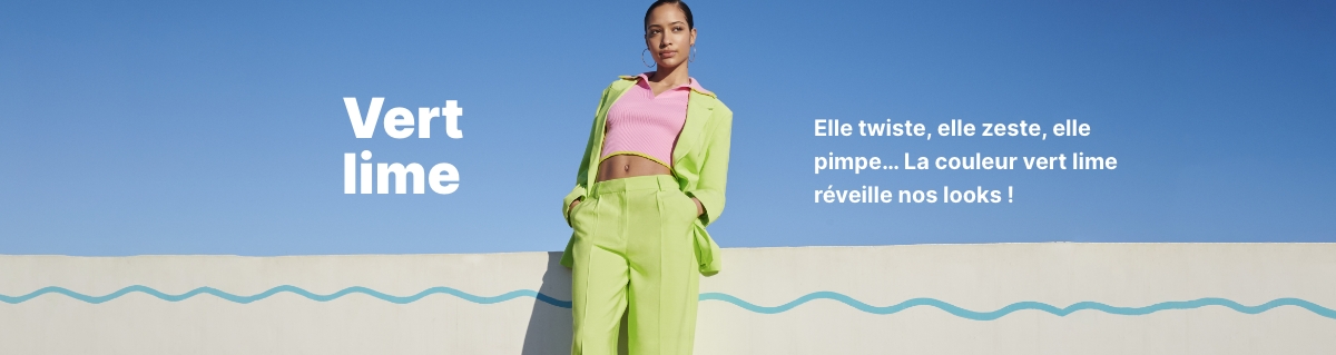 Tendance vert lemon